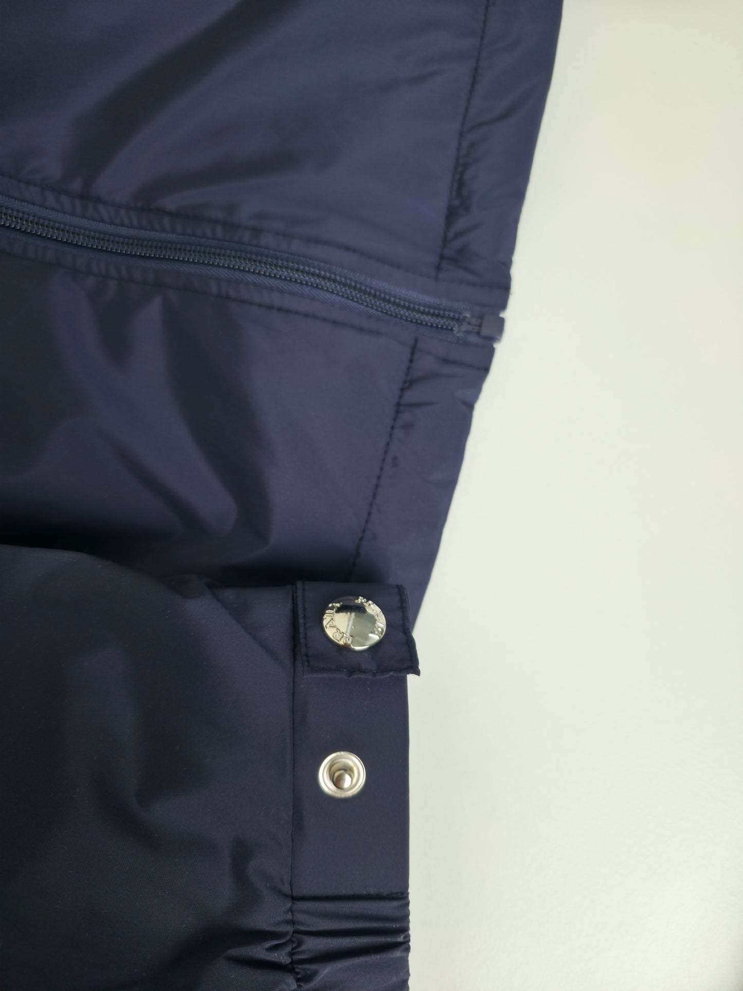 Black and Dark Blue Jacket - Size 56