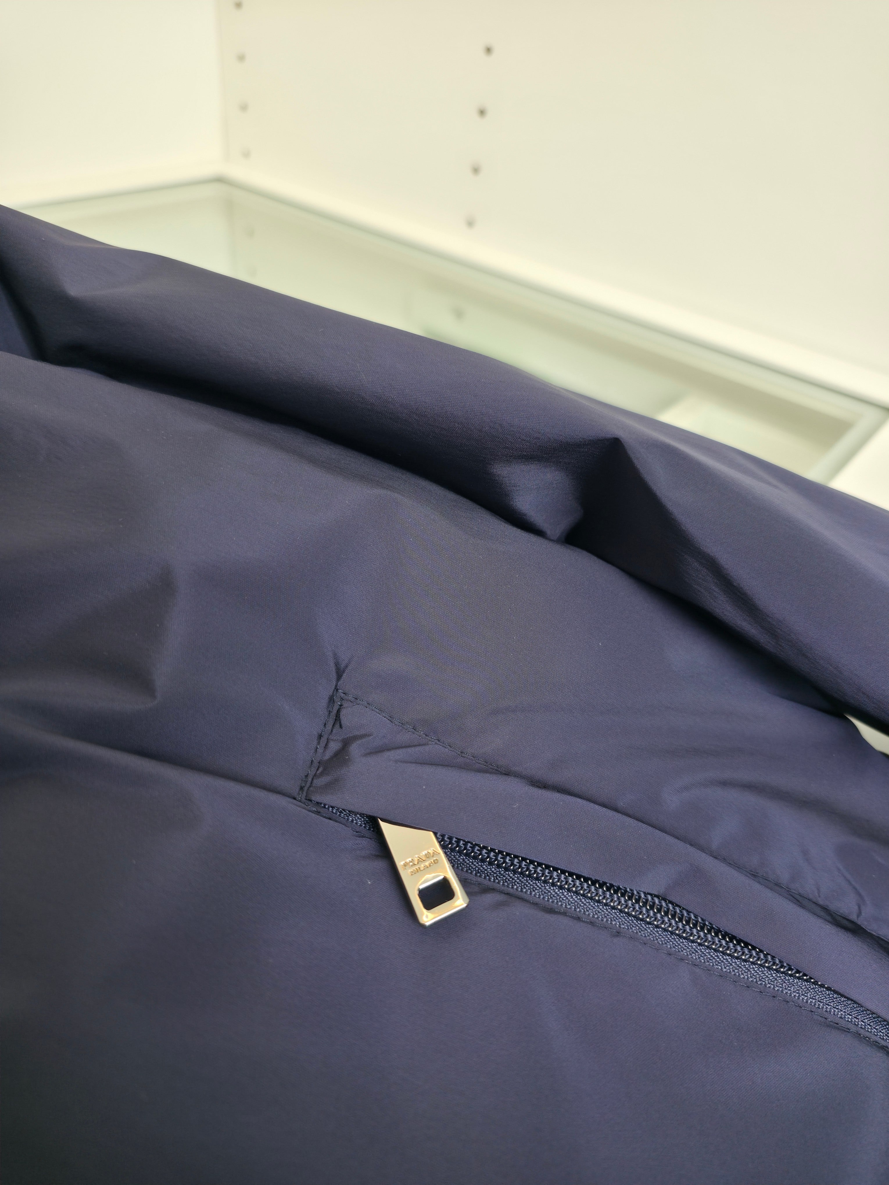 Black and Dark Blue Jacket - Size 56 - FashionHype.xyz