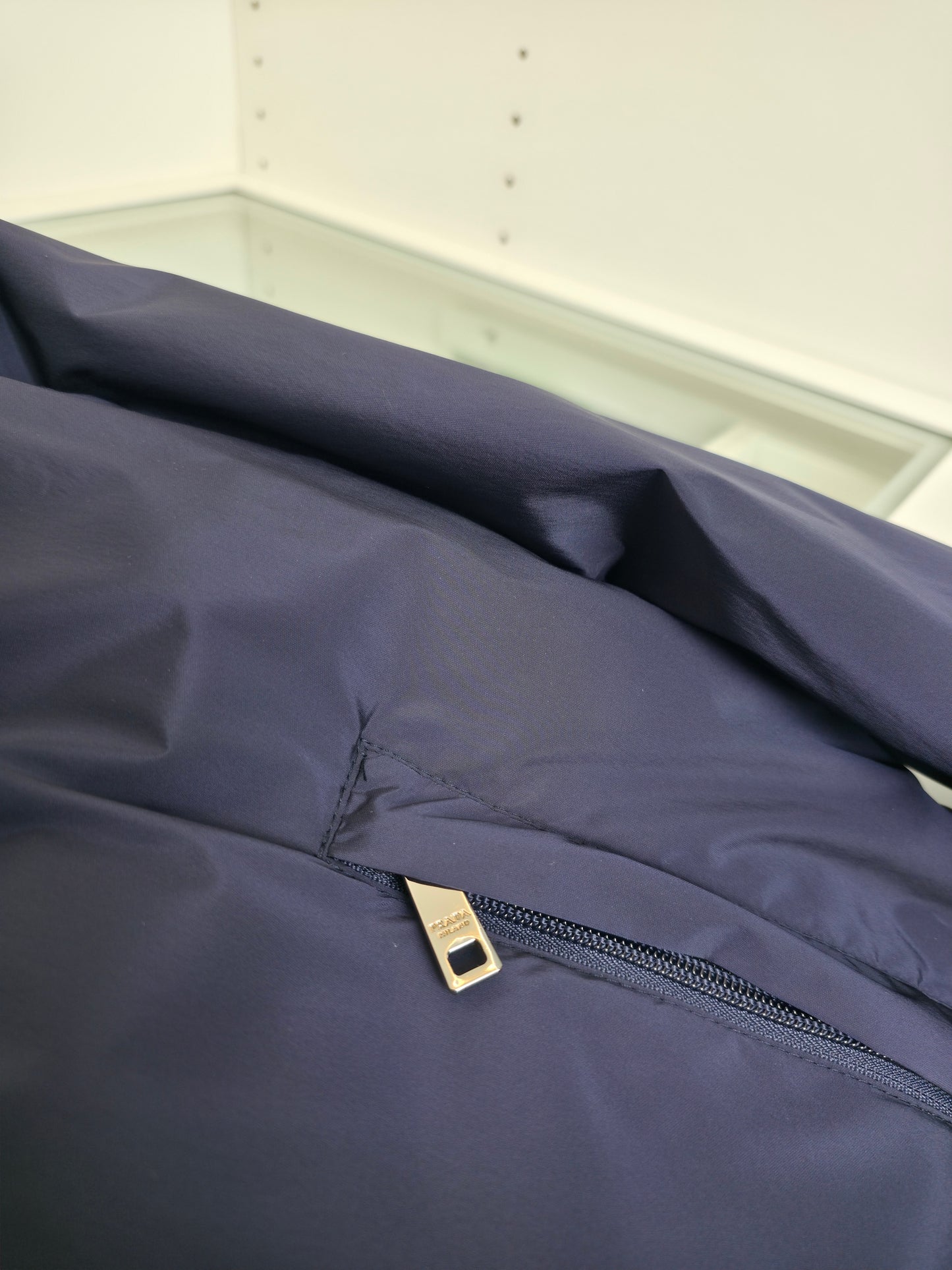 Black and Dark Blue Jacket - Size 56