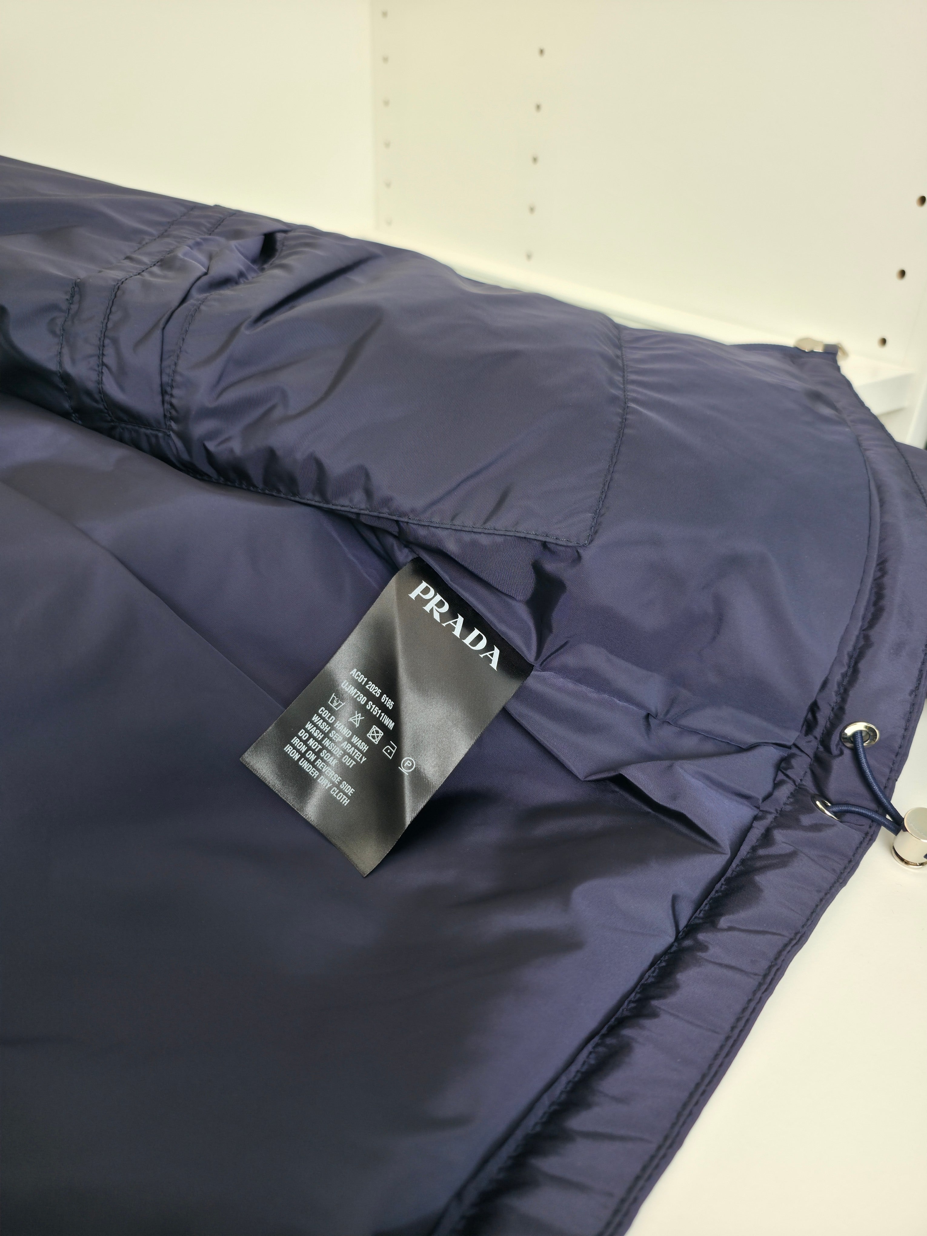 Black and Dark Blue Jacket - Size 56 - FashionHype.xyz