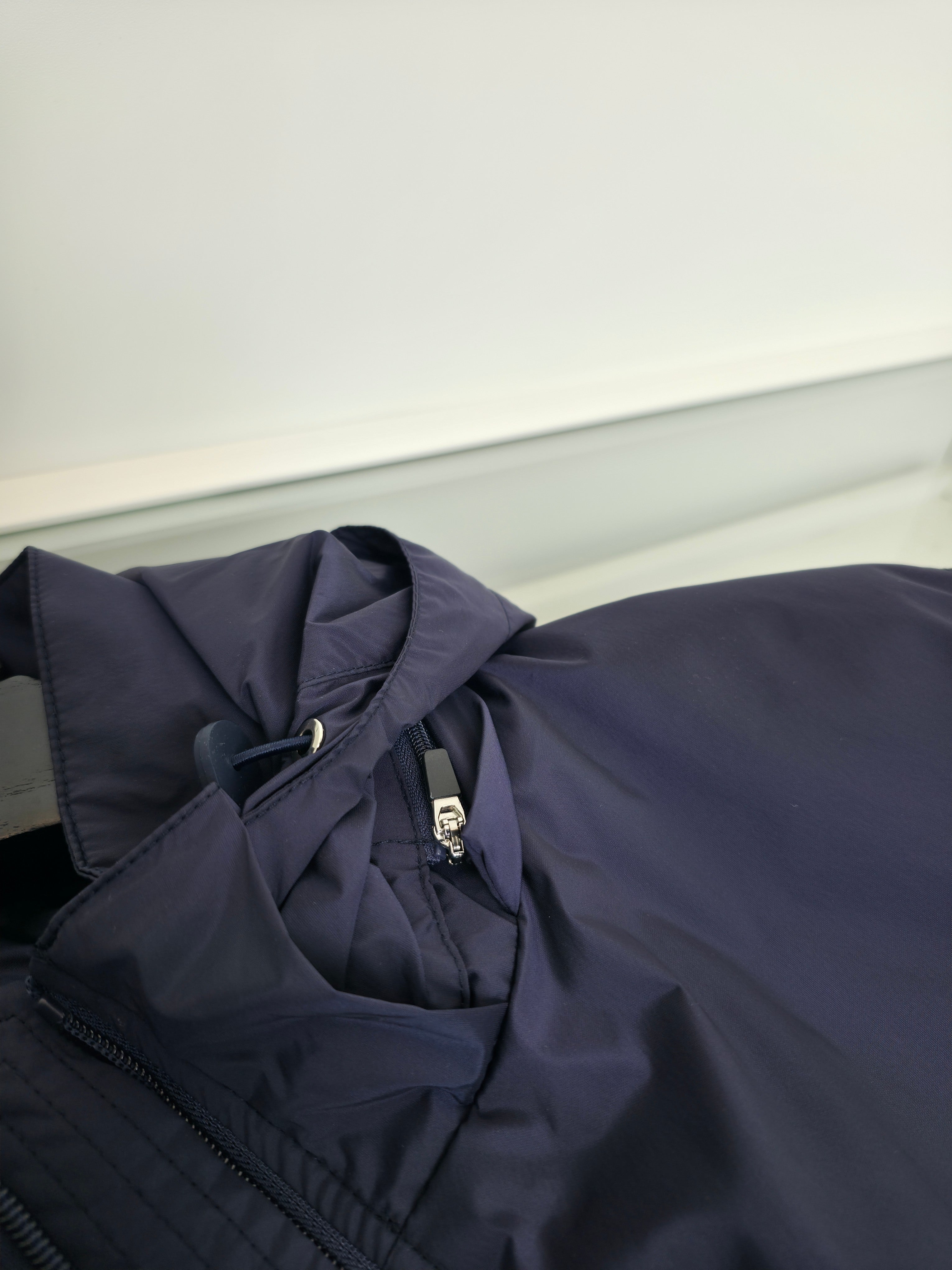 Black and Dark Blue Jacket - Size 56 - FashionHype.xyz