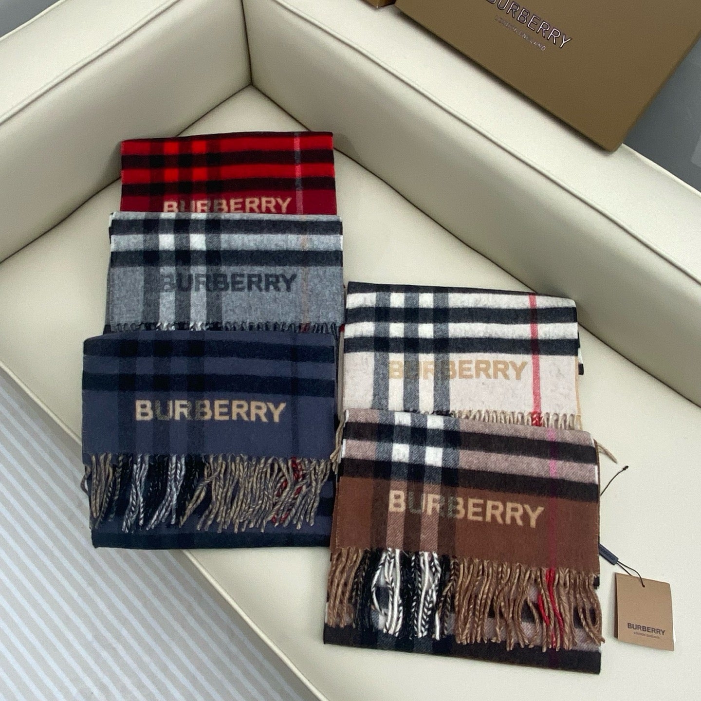 Multi-Colors Scarf
