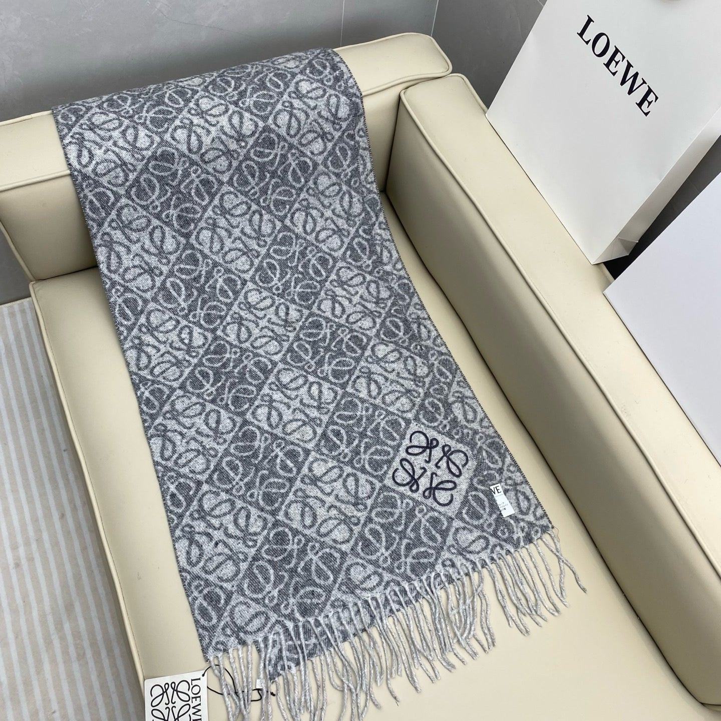 Grey Scarf