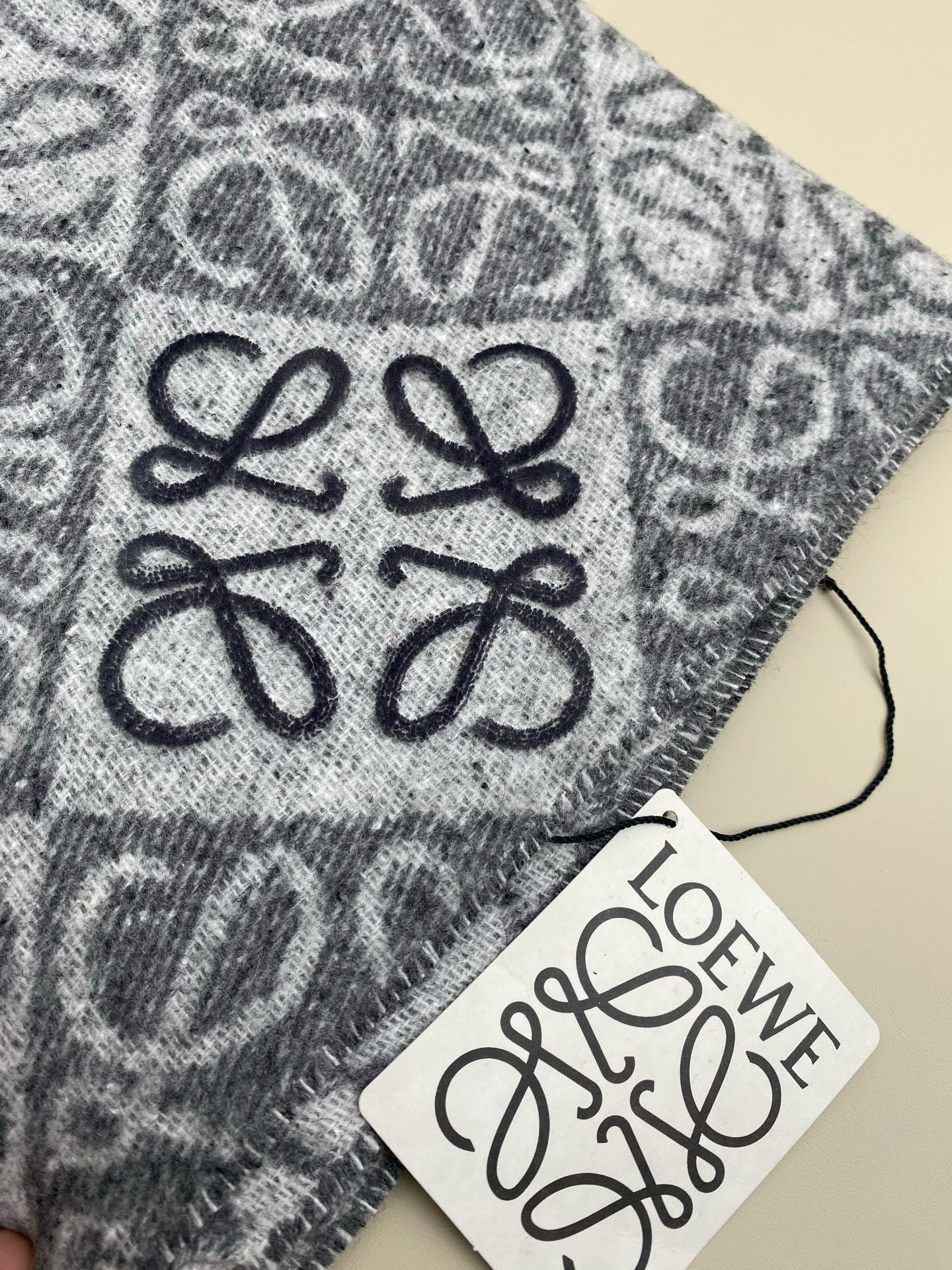 Grey Scarf