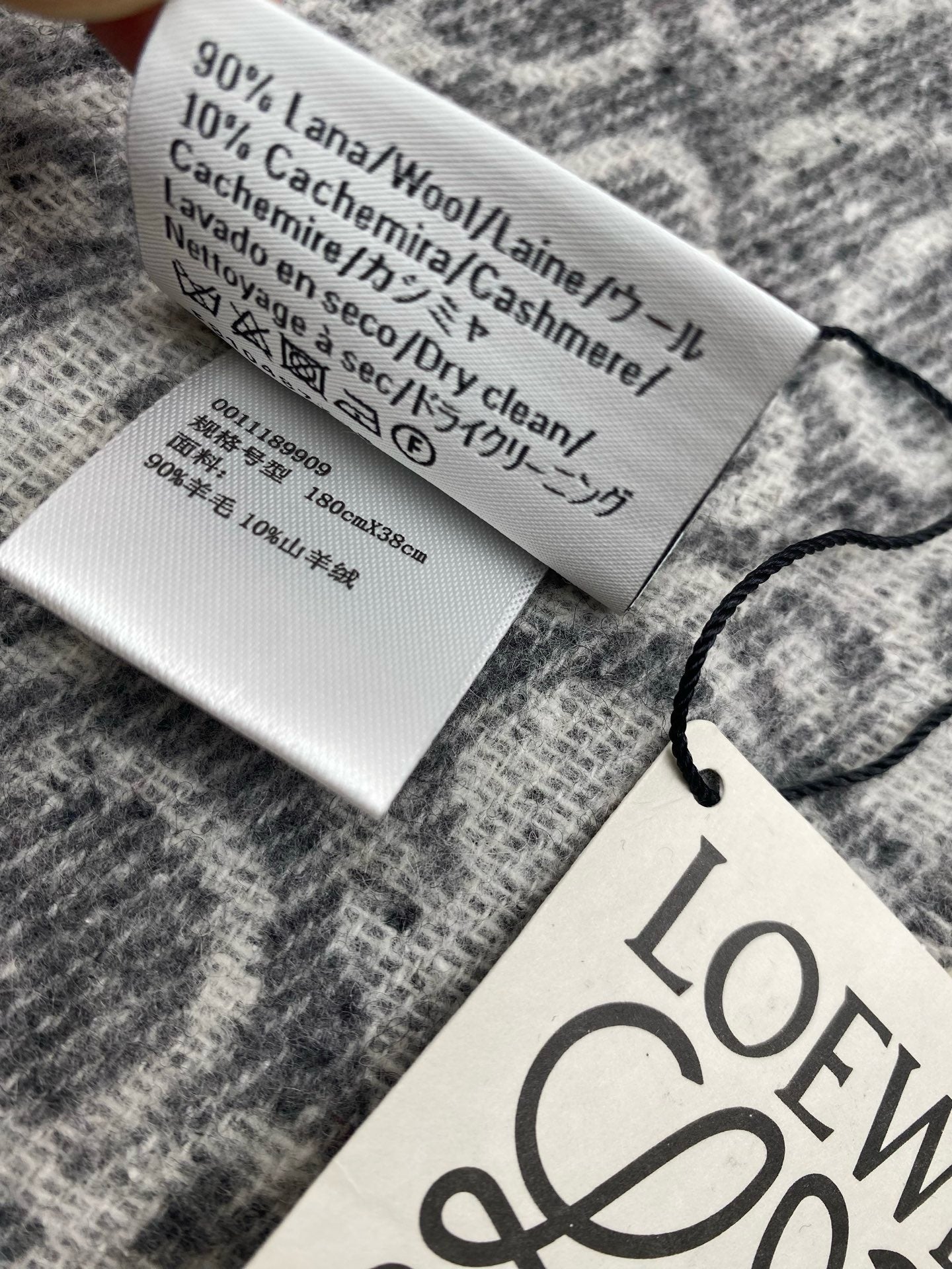 Grey Scarf