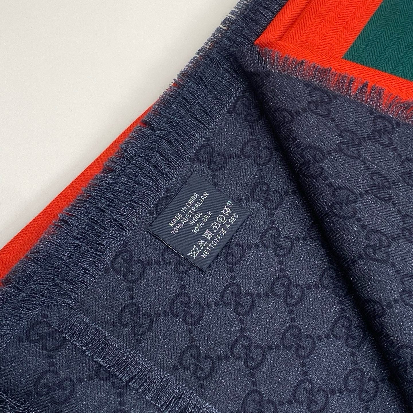 Dark Blue Scarf