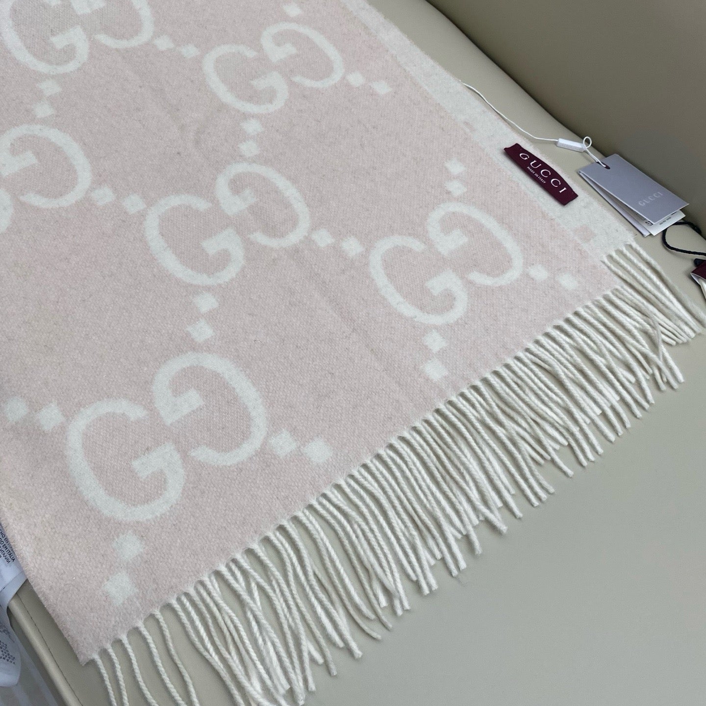 Apricot Scarf