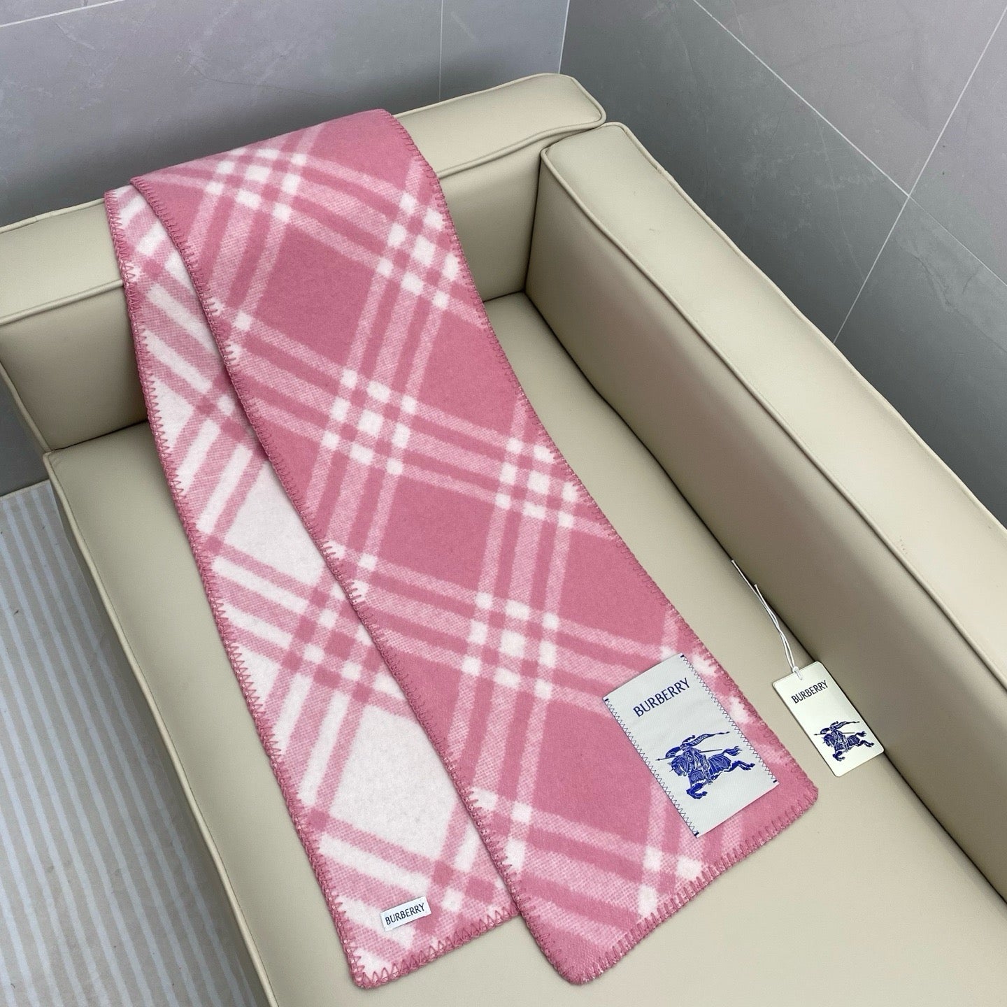 Pink Scarf