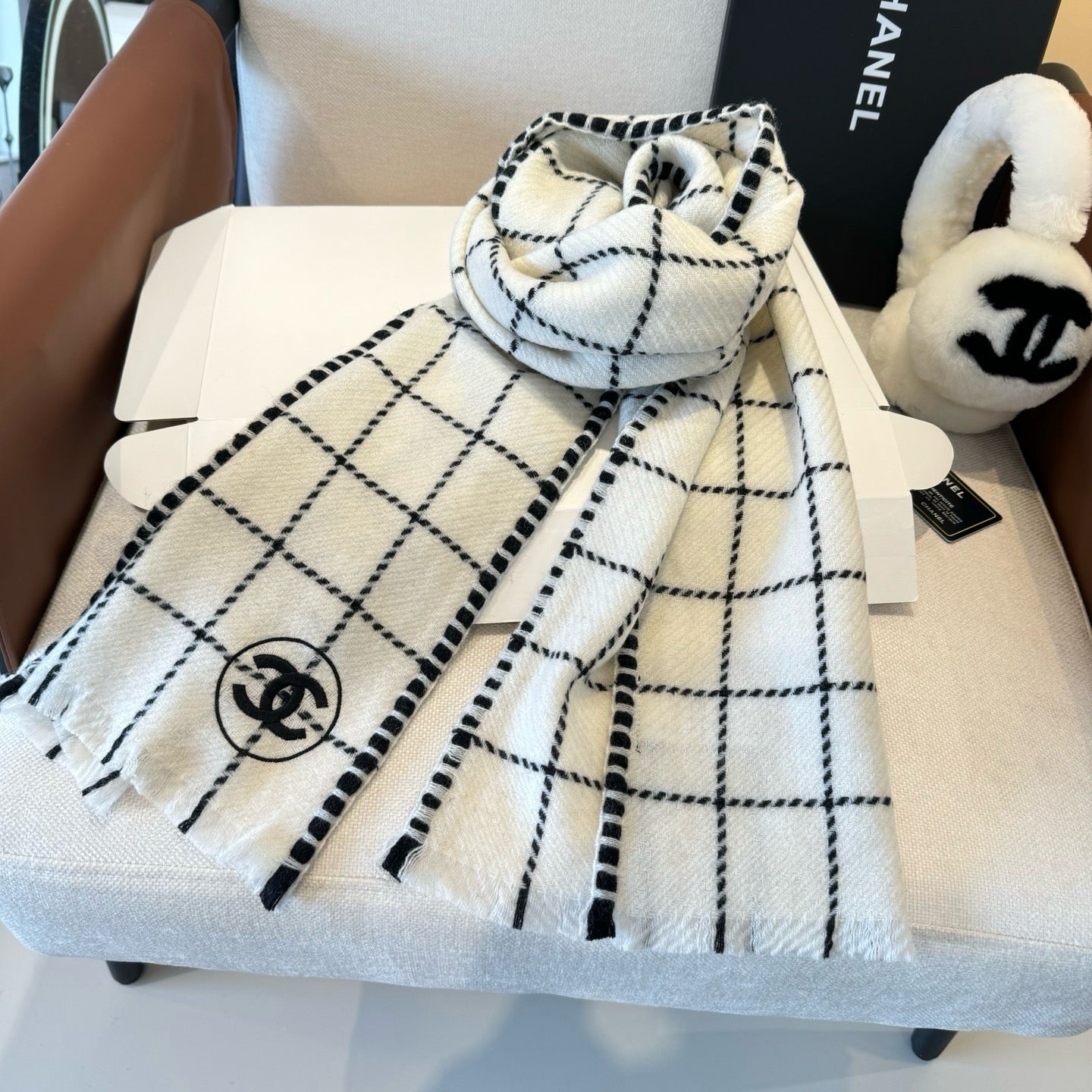 White Scarf