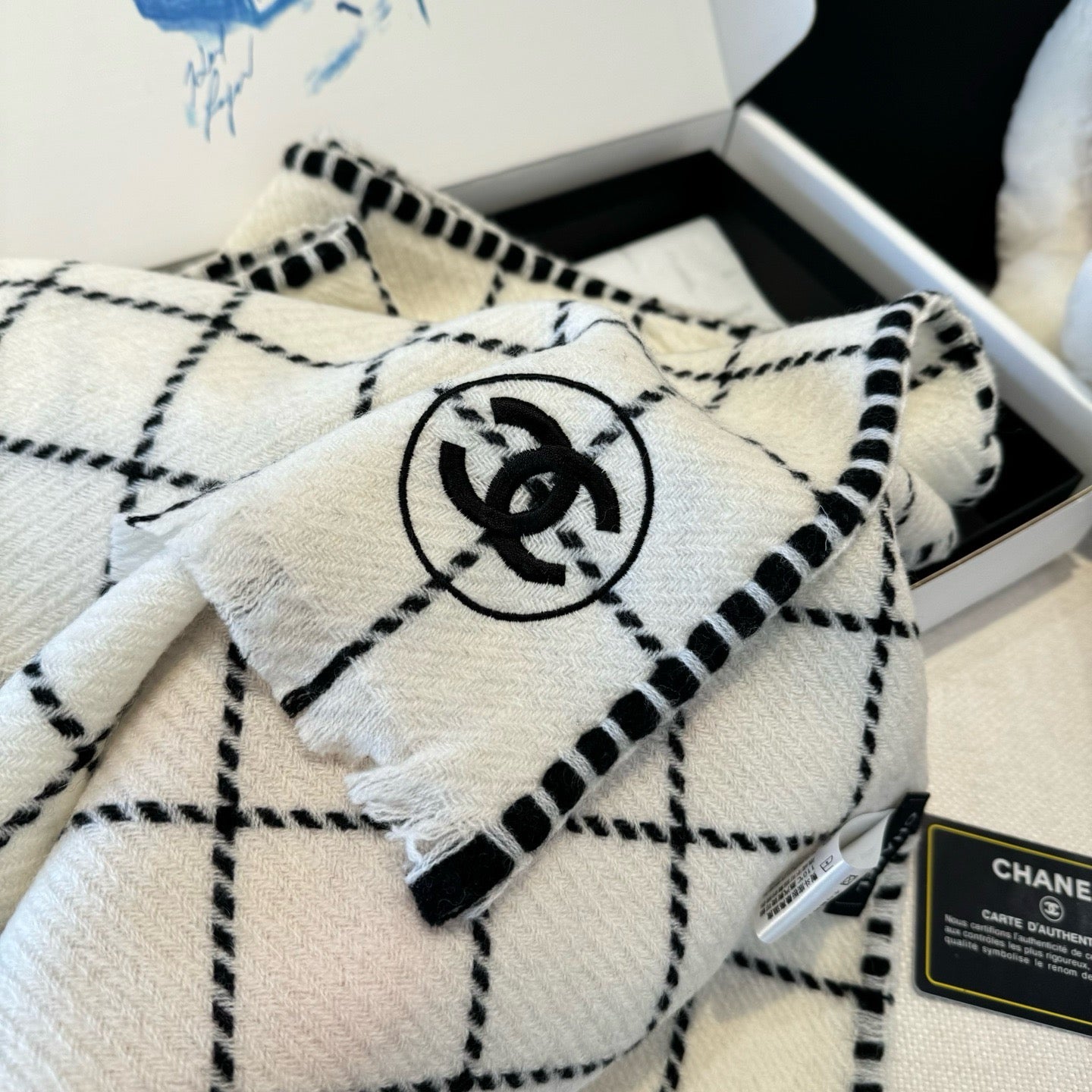 White Scarf