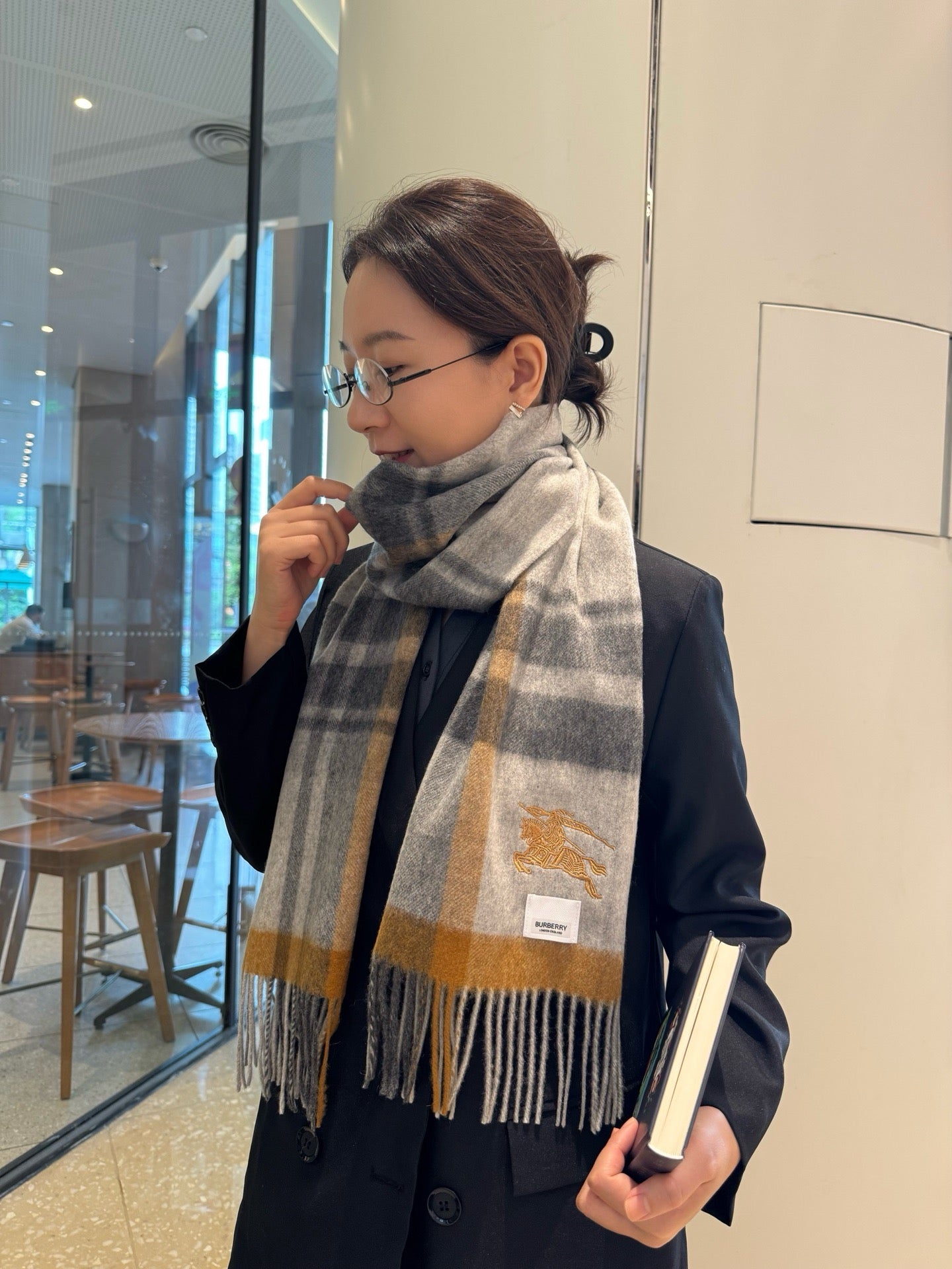 White Scarf