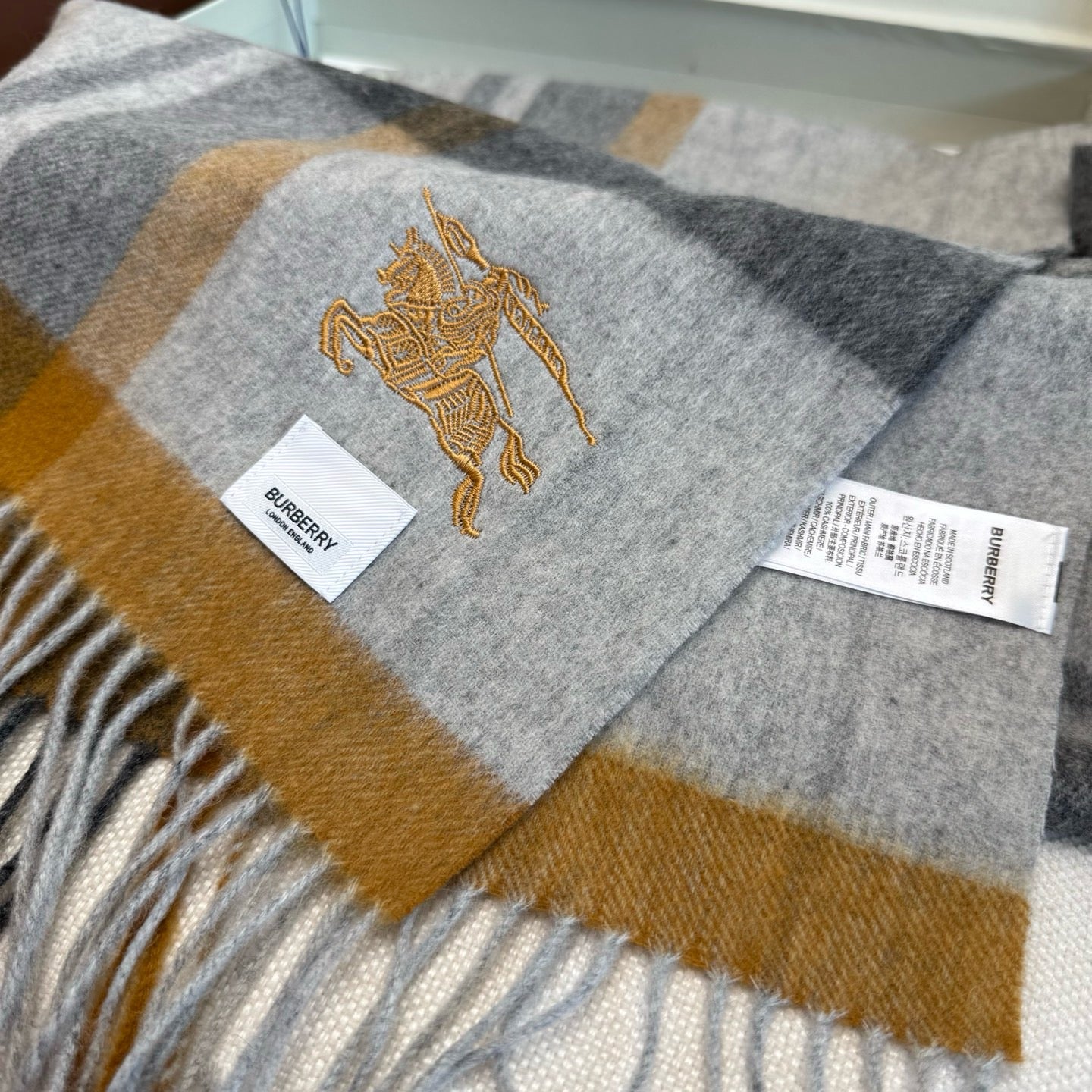Multi-Colors Scarf