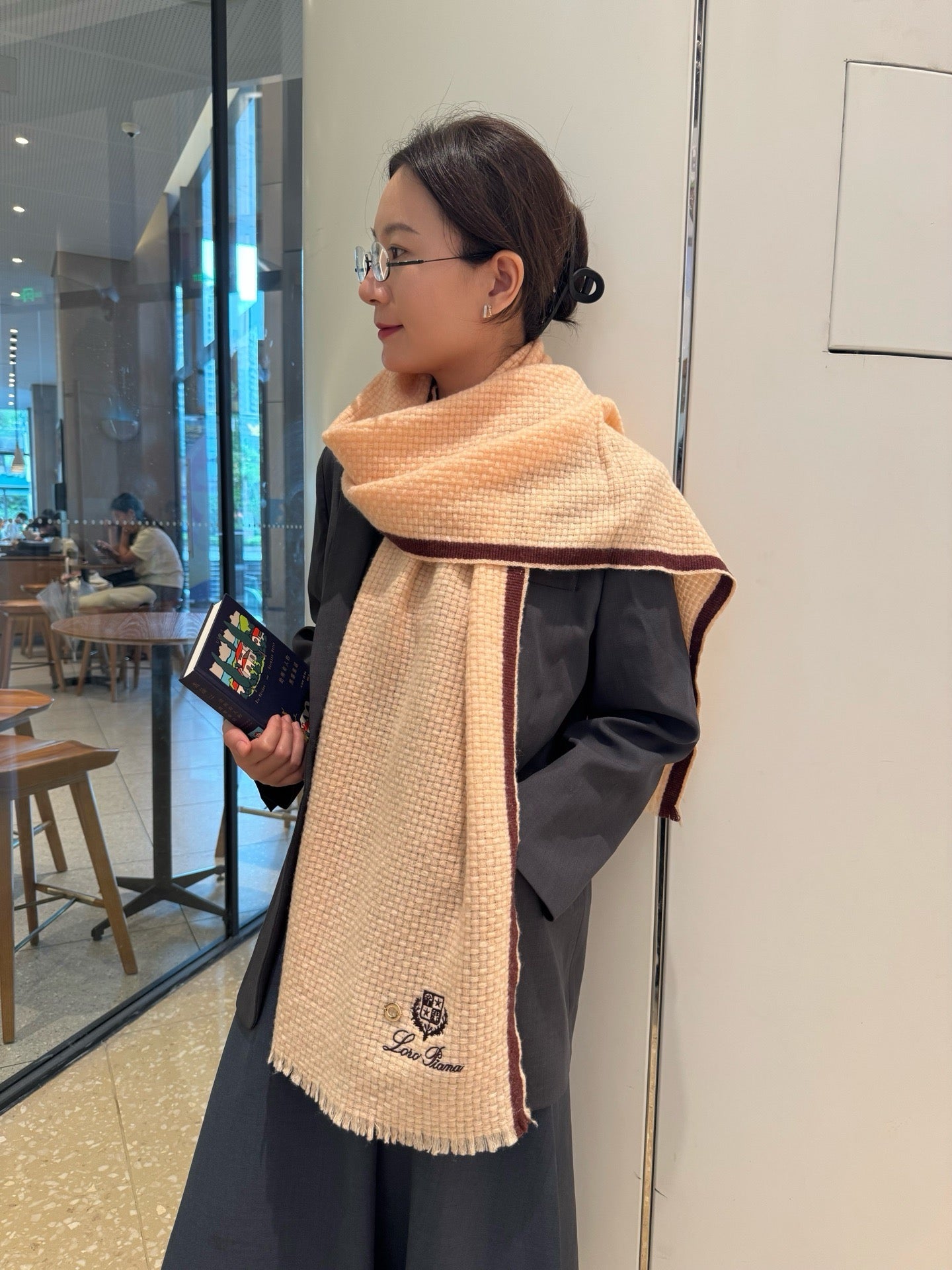 Apricot Scarf
