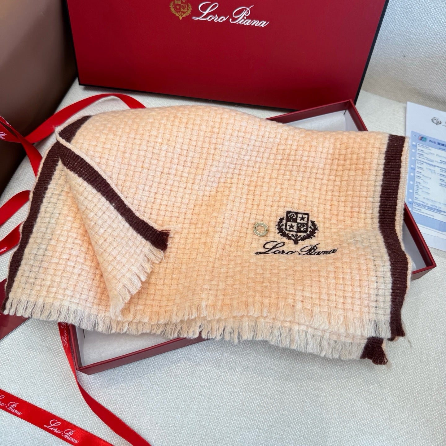 Apricot Scarf