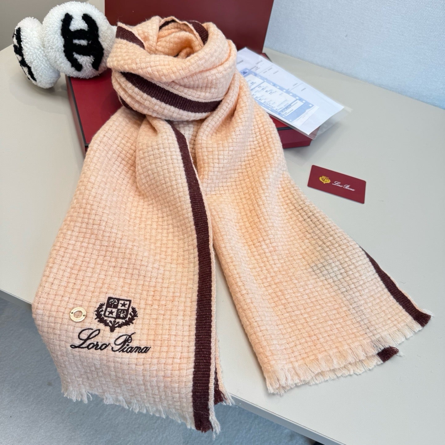 Apricot Scarf