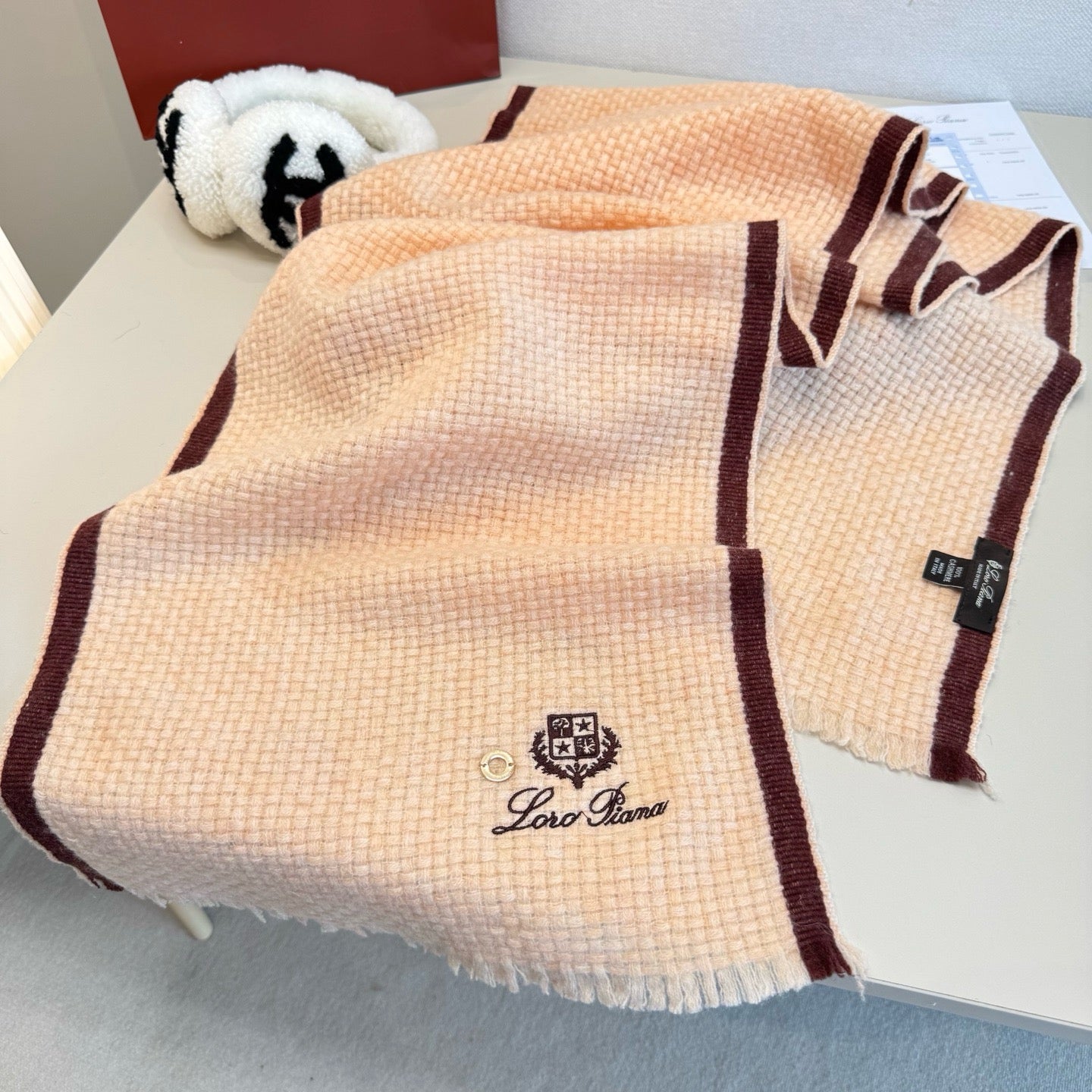 Apricot Scarf