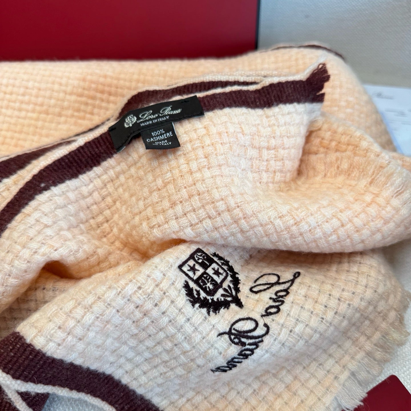 Apricot Scarf