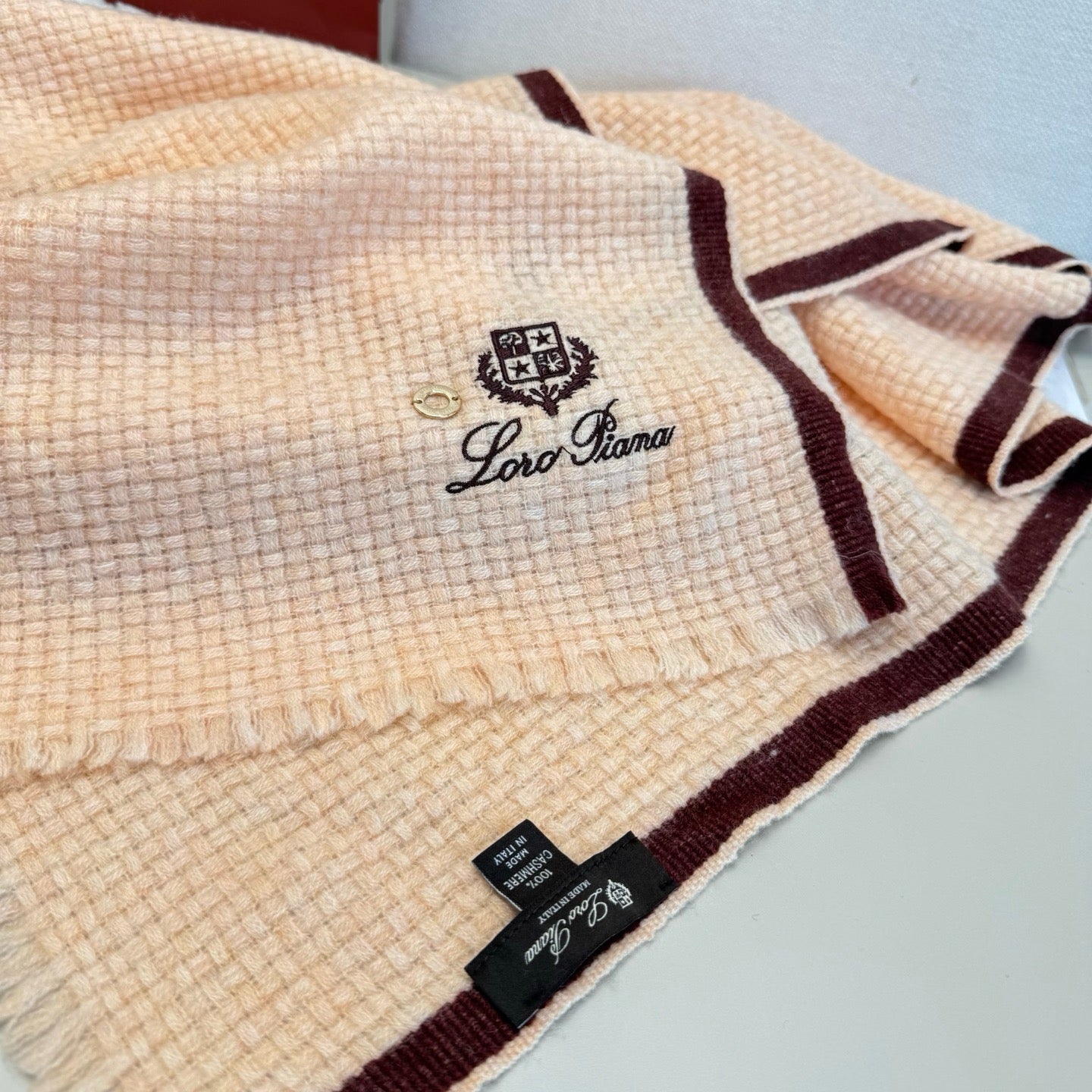 Apricot Scarf