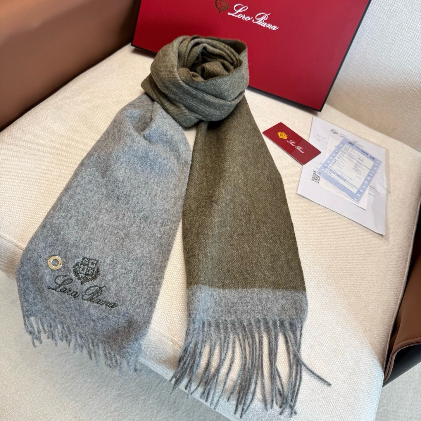 Multi-Colors Scarf