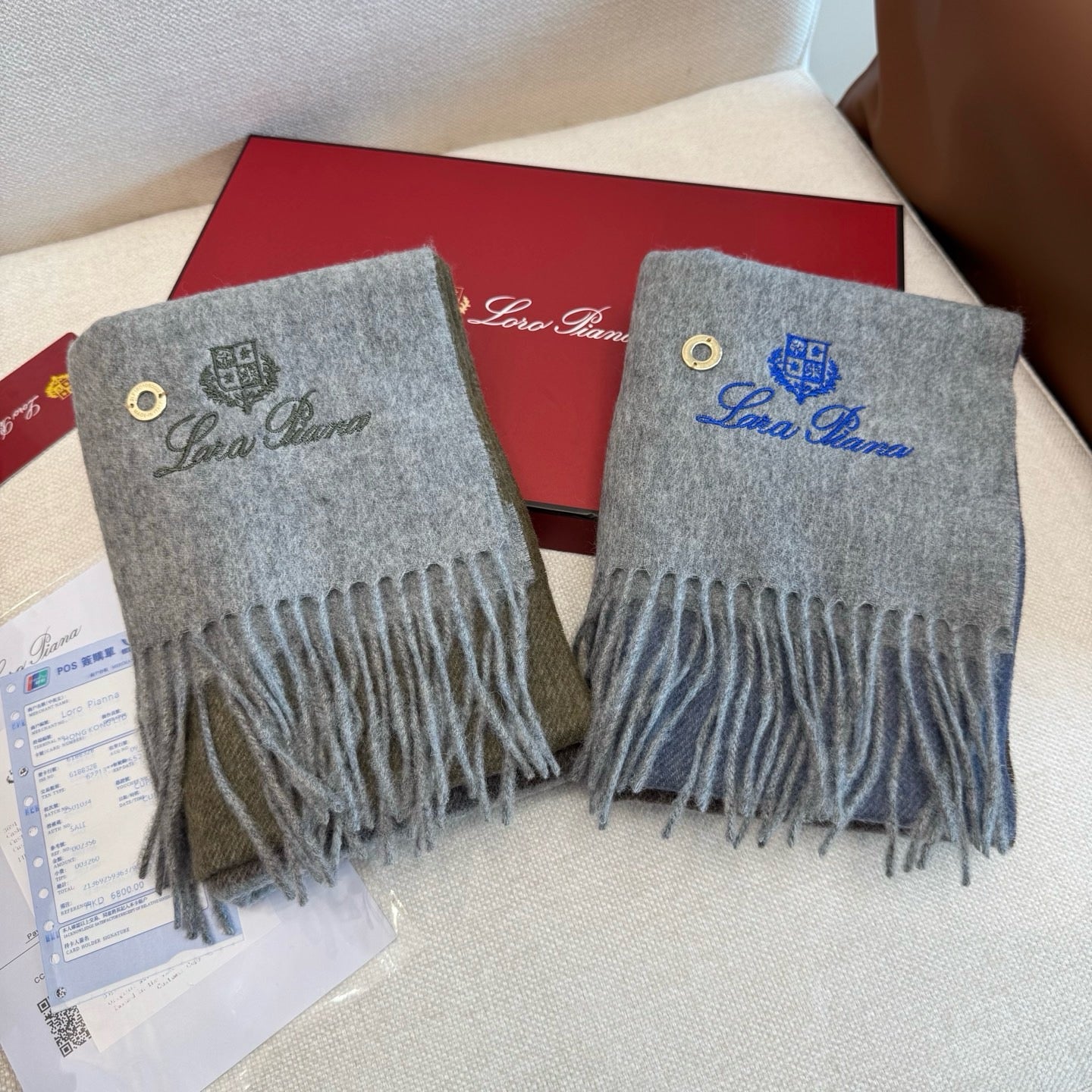 Multi-Colors Scarf