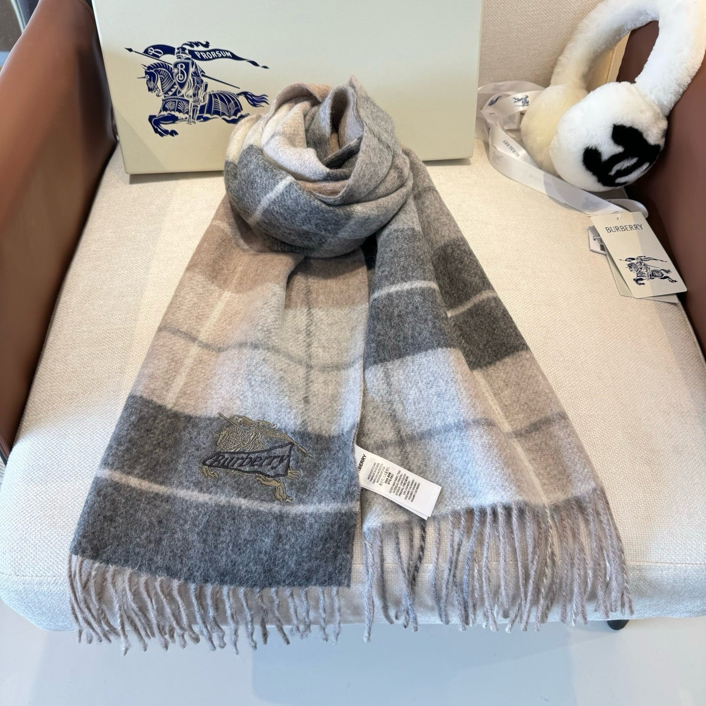 Multi-Colors Scarf