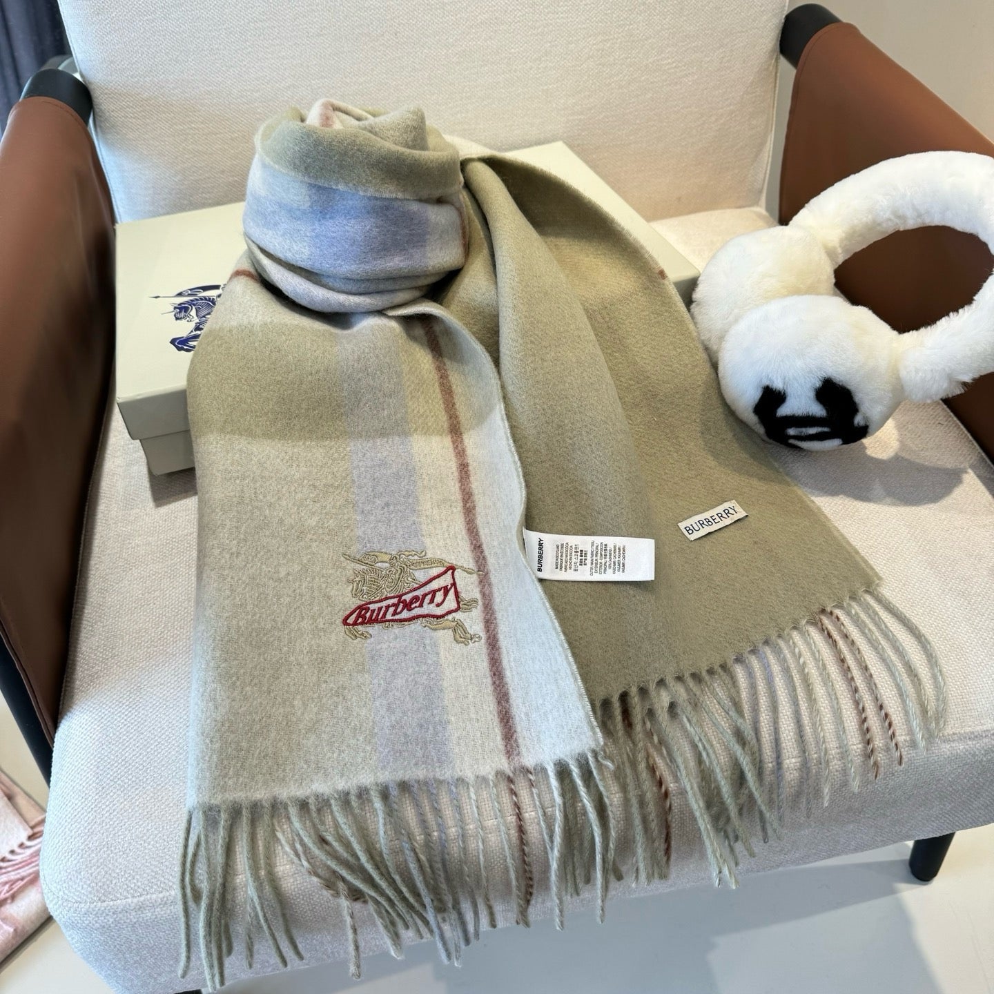 Multi-Colors Scarf