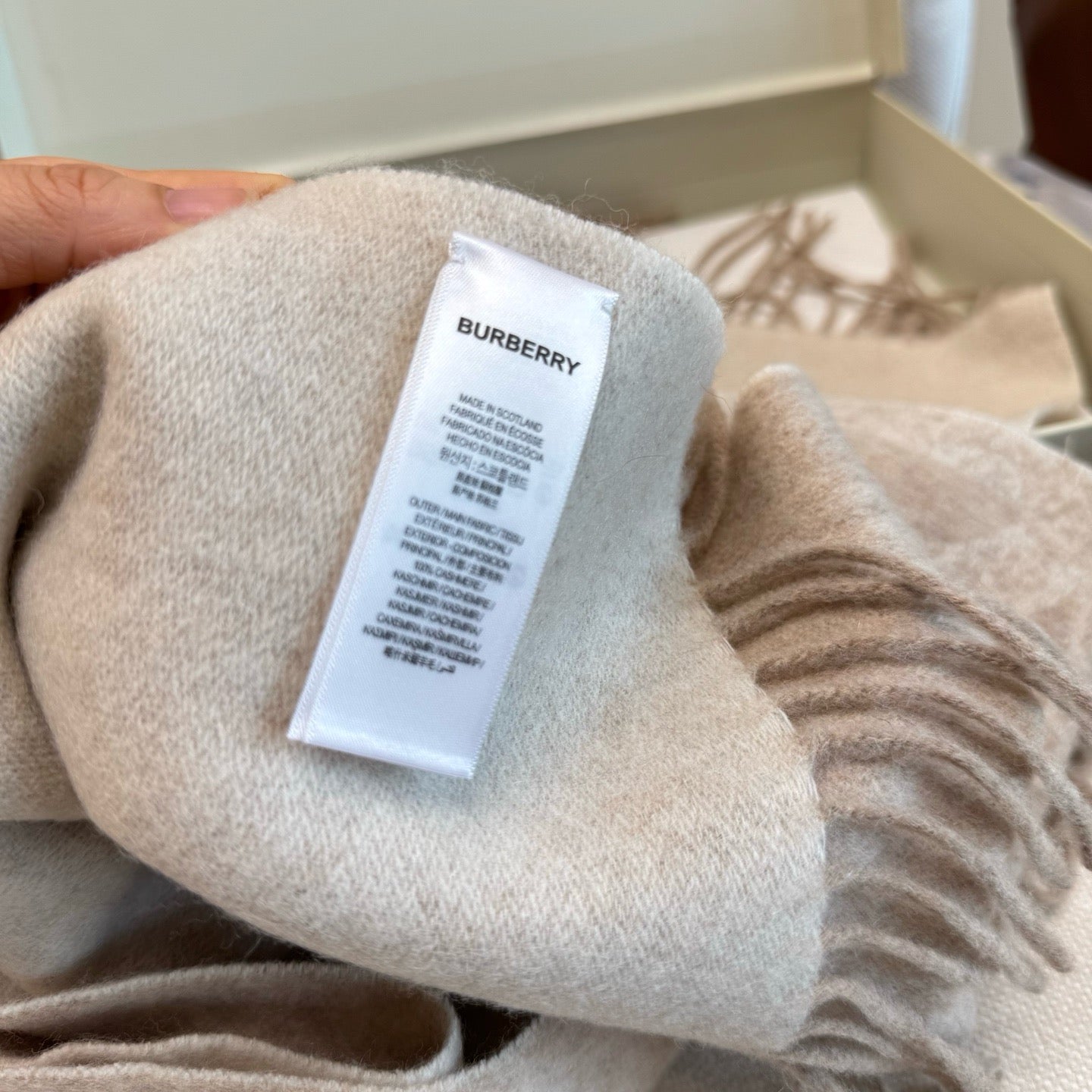 Multi-Colors Scarf