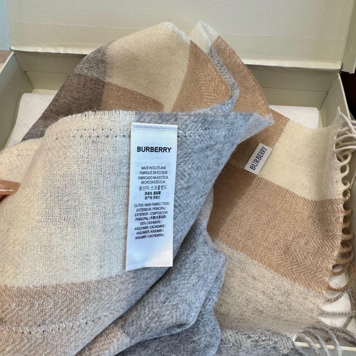 Multi-Colors Scarf
