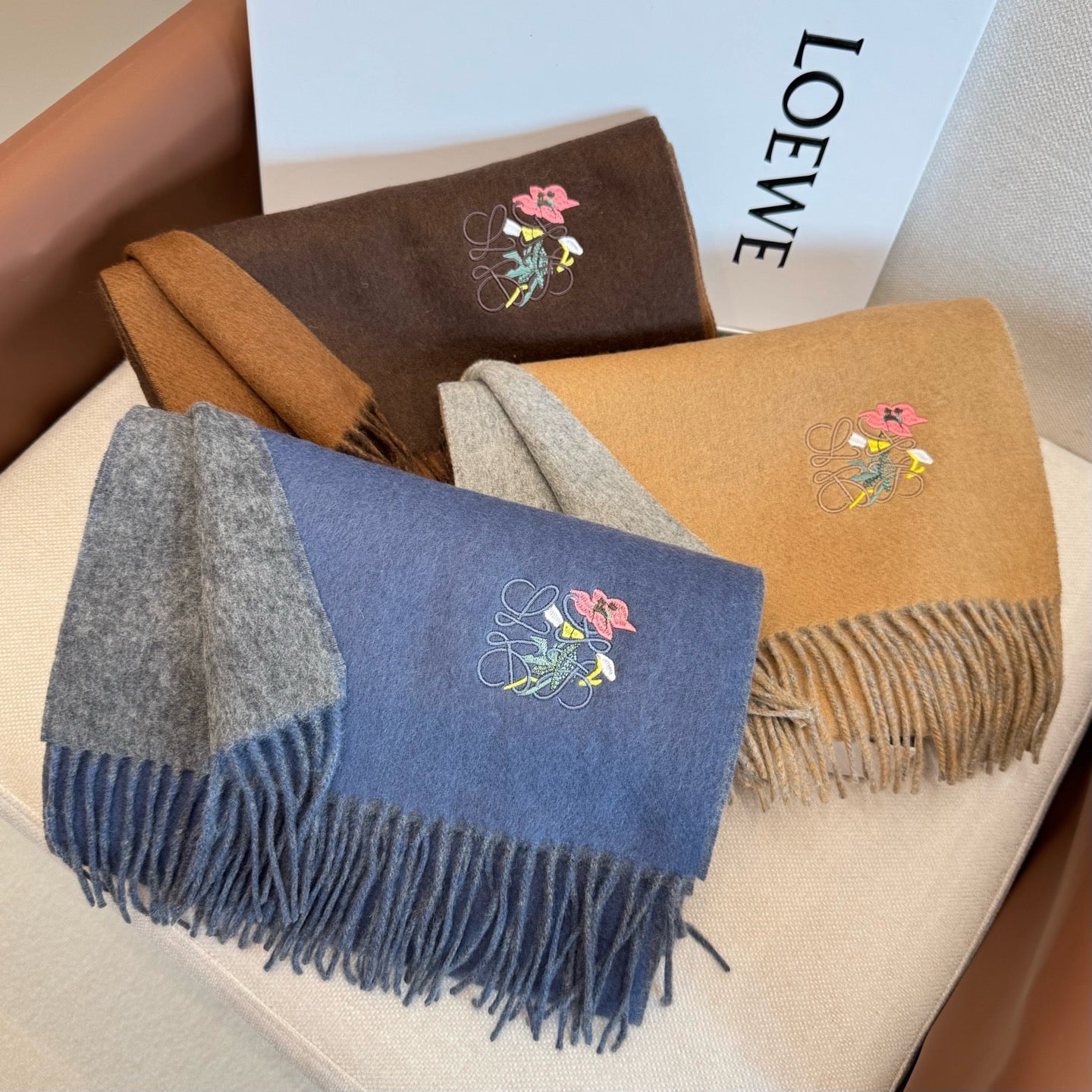 Multi-Colors Scarf