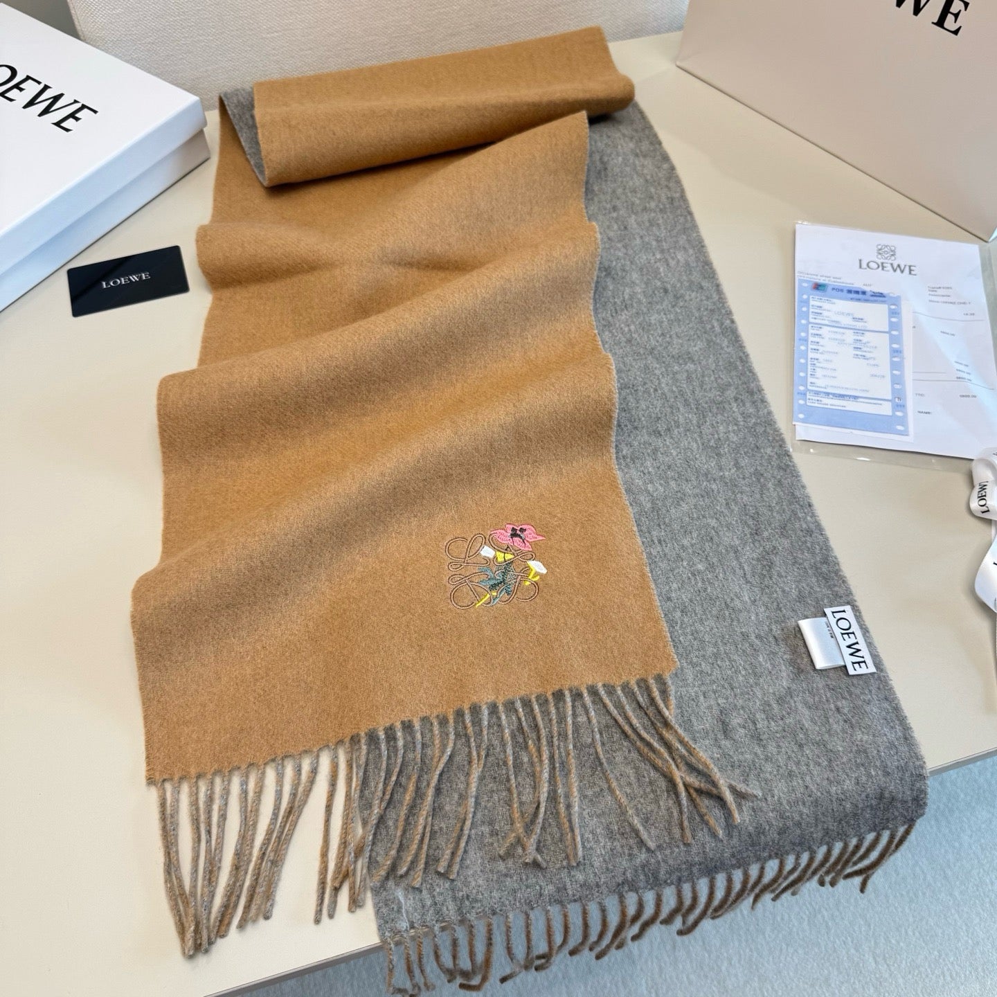 Multi-Colors Scarf