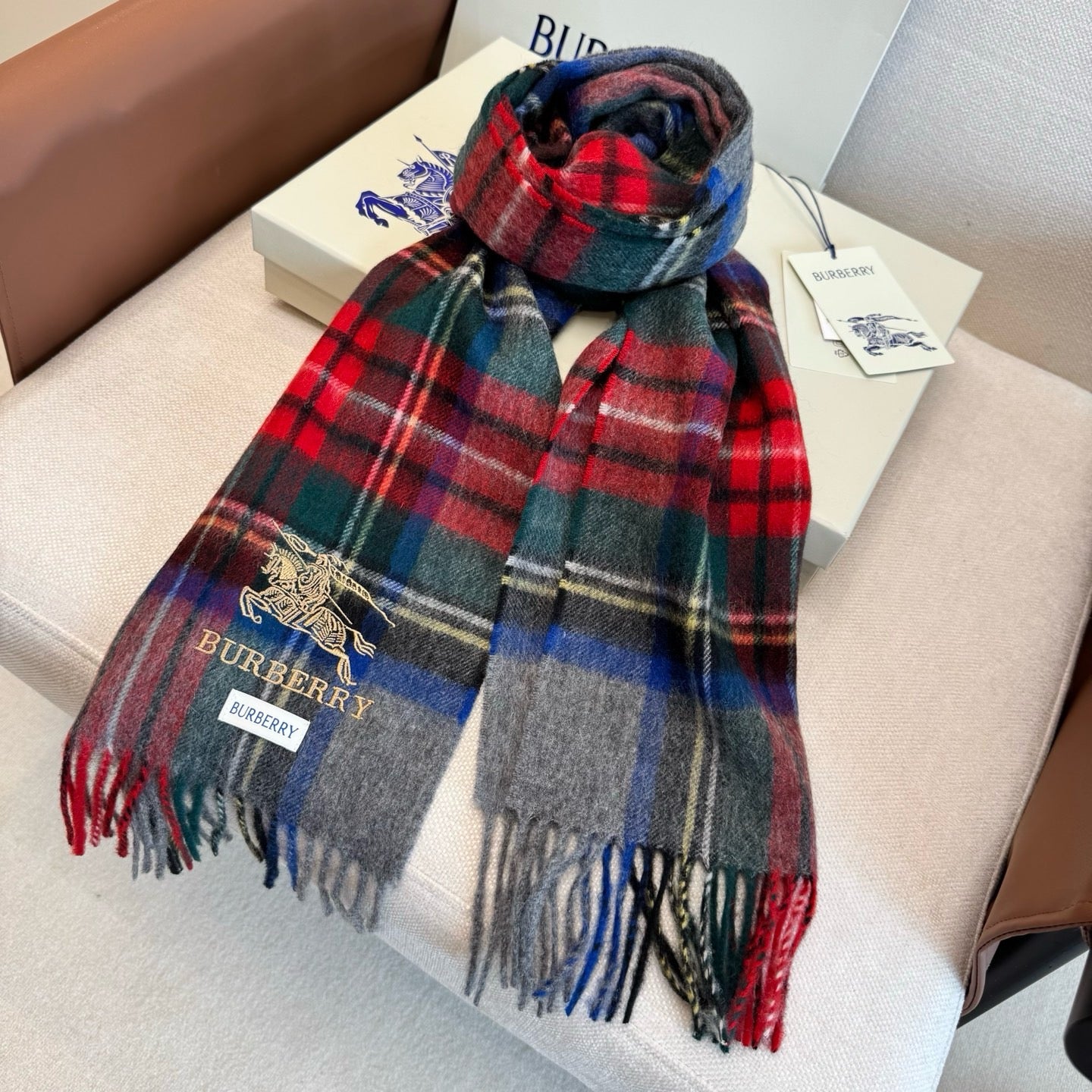 Multi-Colors Scarf