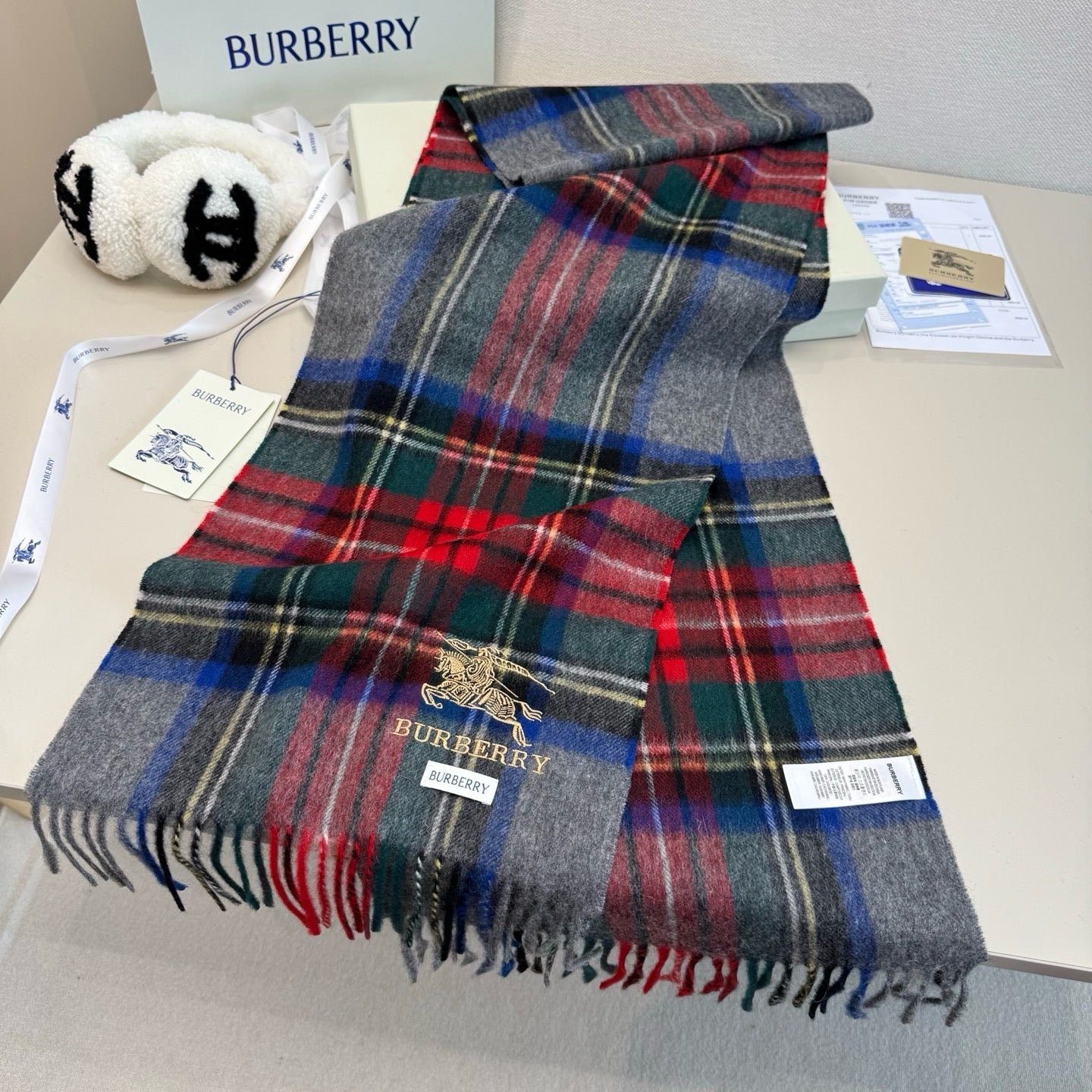 Multi-Colors Scarf
