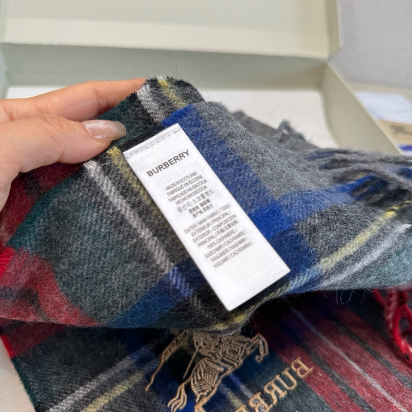 Multi-Colors Scarf