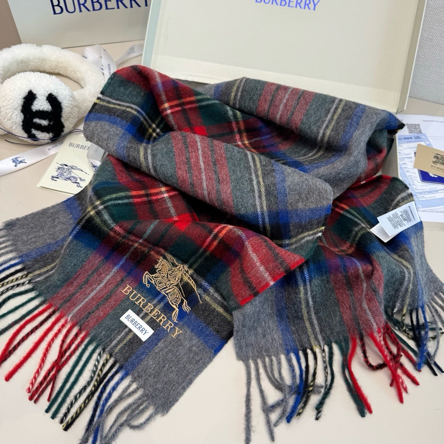 Multi-Colors Scarf