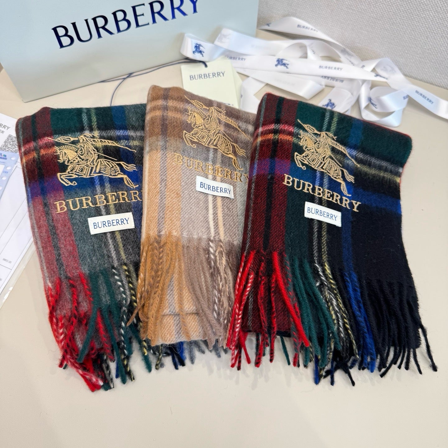 Multi-Colors Scarf