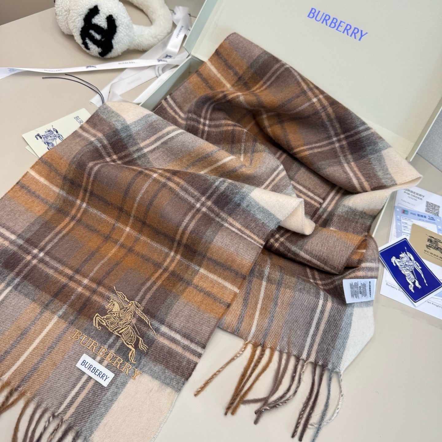 Multi-Colors Scarf