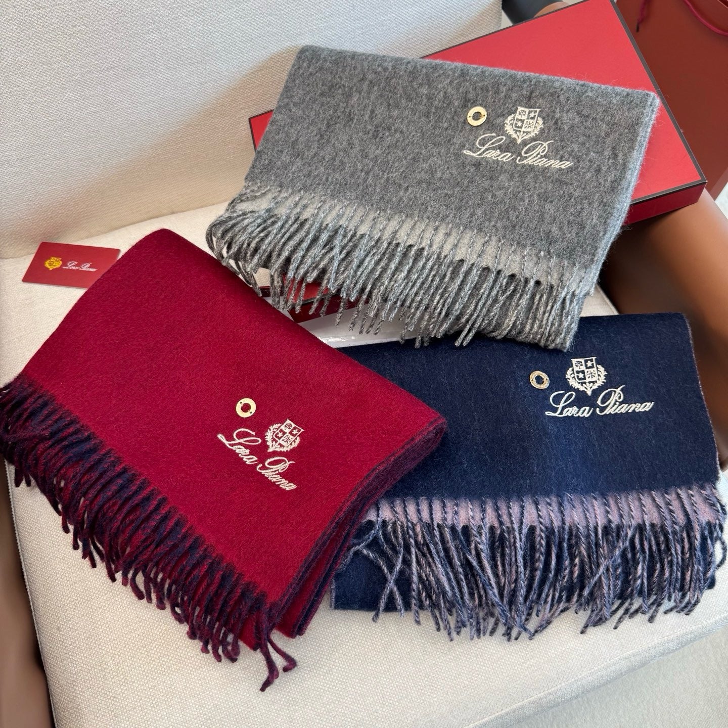 Multi-Colors Scarf - FashionHype.xyz