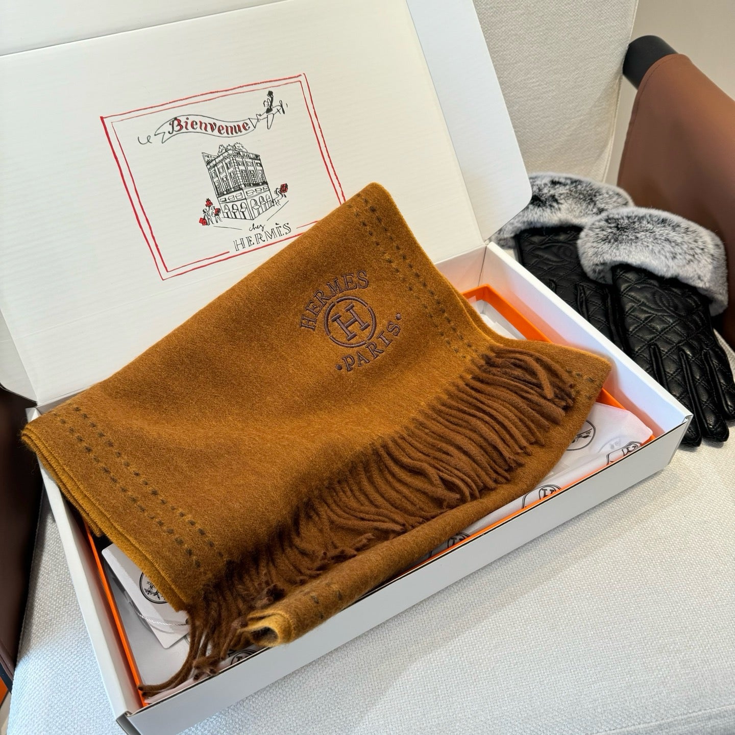 Multi-Colors Scarf - FashionHype.xyz