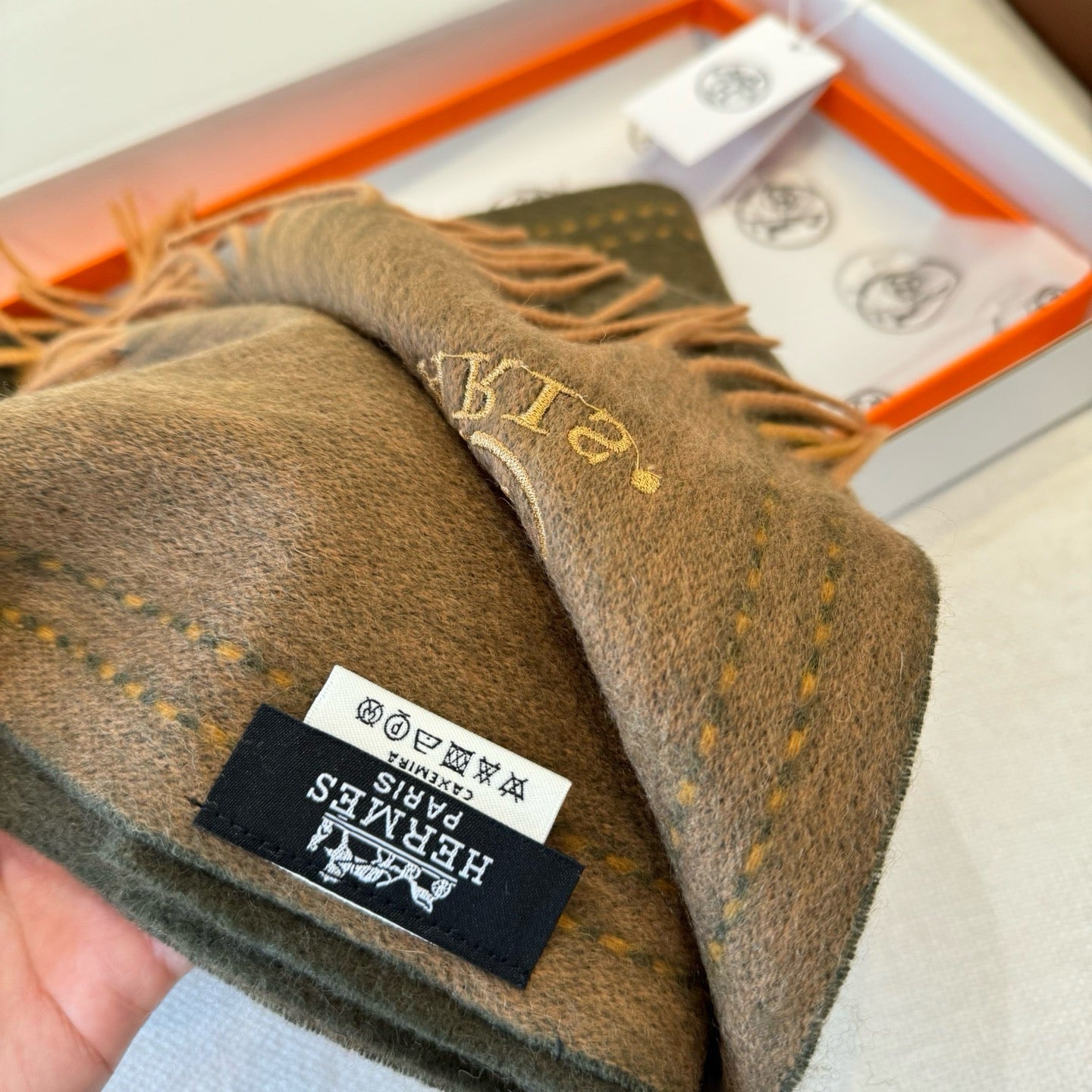 Multi-Colors Scarf - FashionHype.xyz