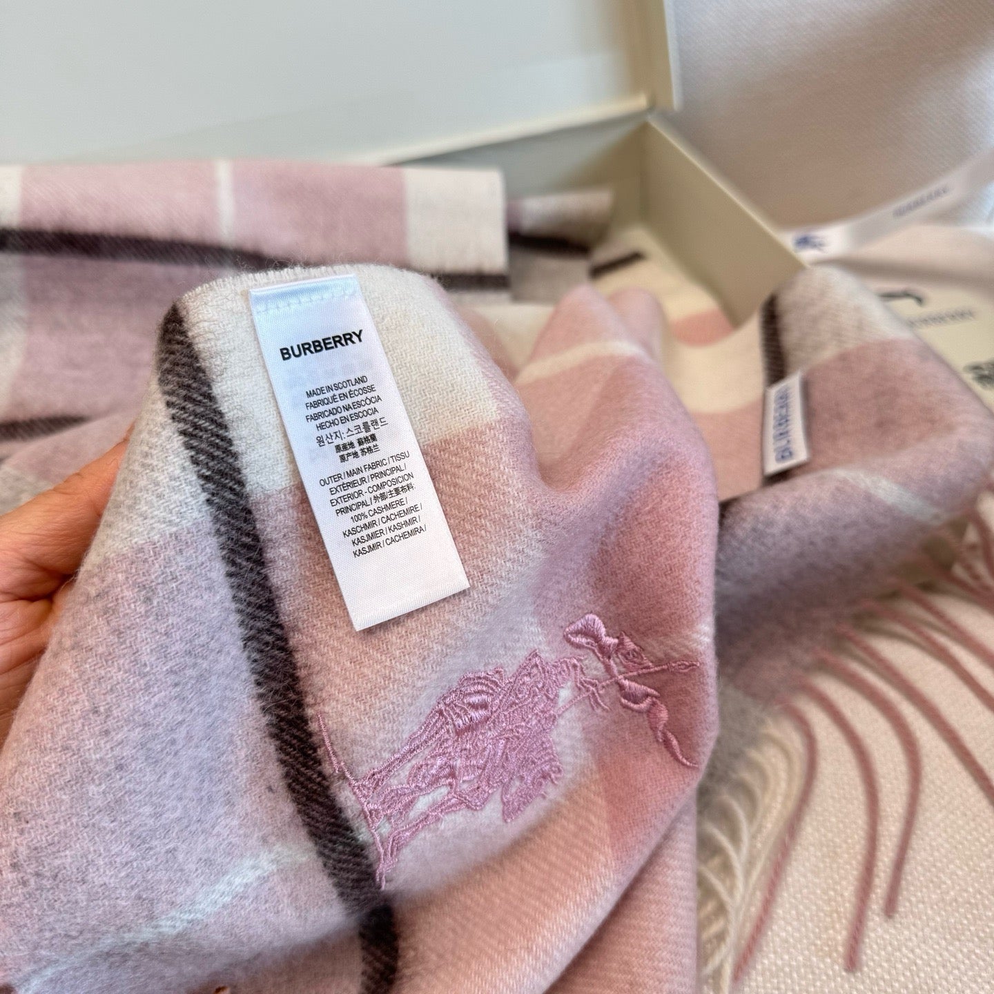 Multi-Colors Scarf