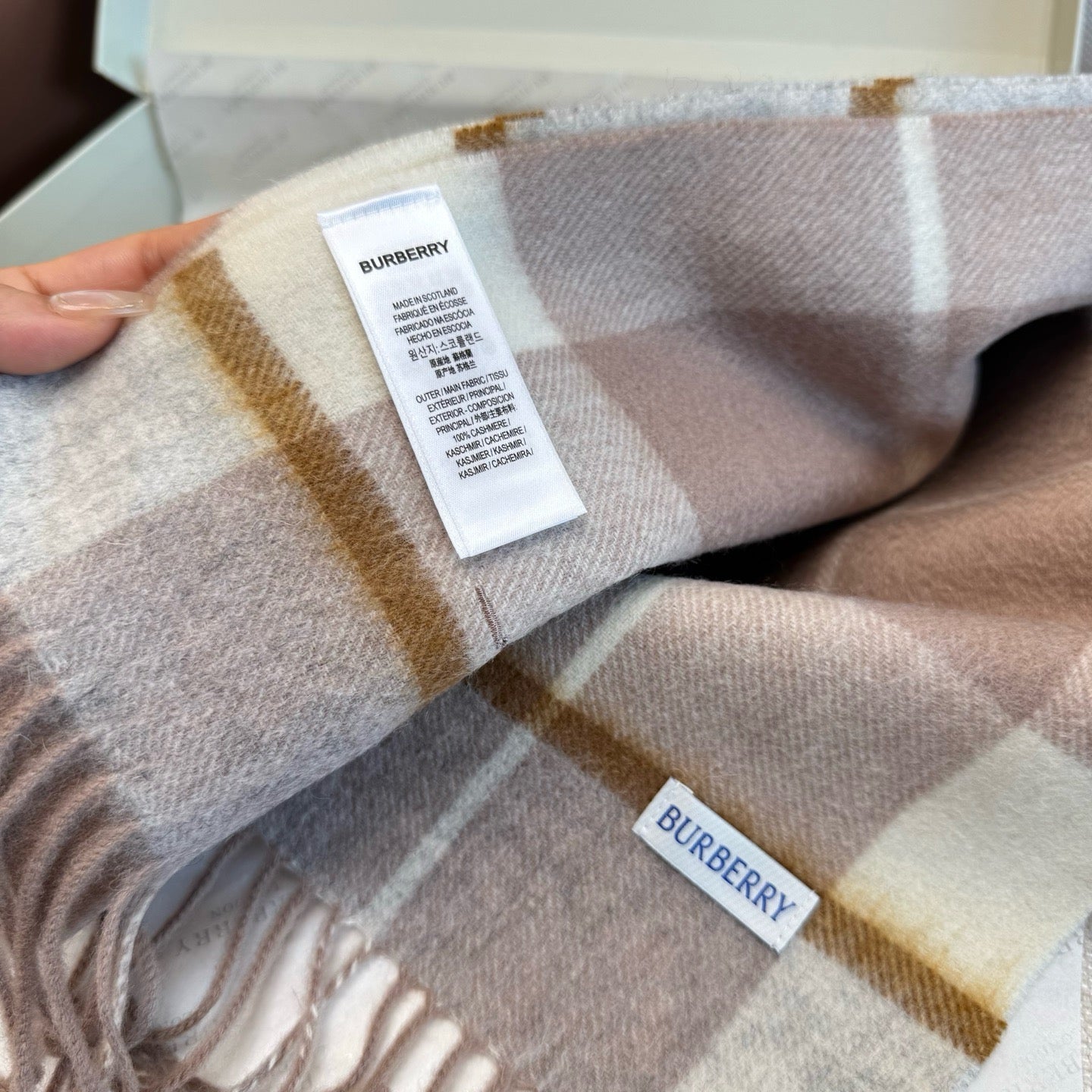 Multi-Colors Scarf