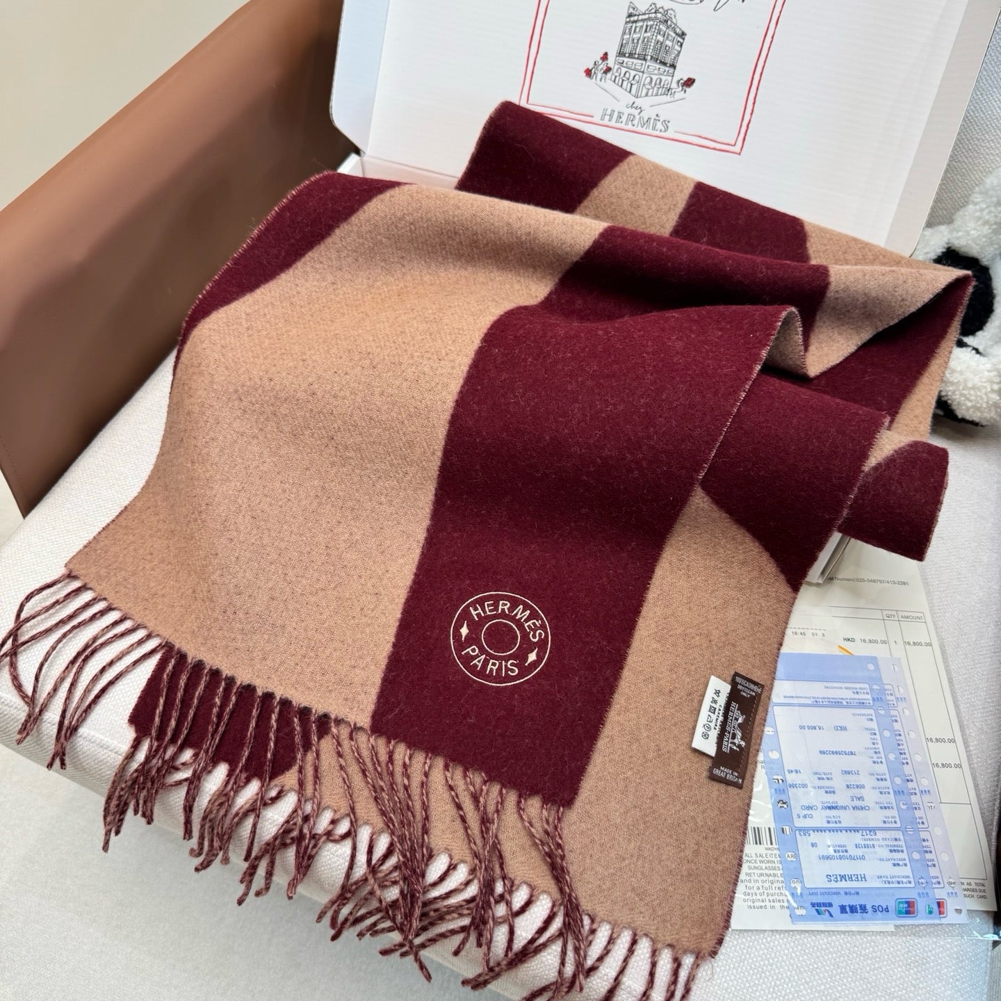 Multi-Colors Scarf