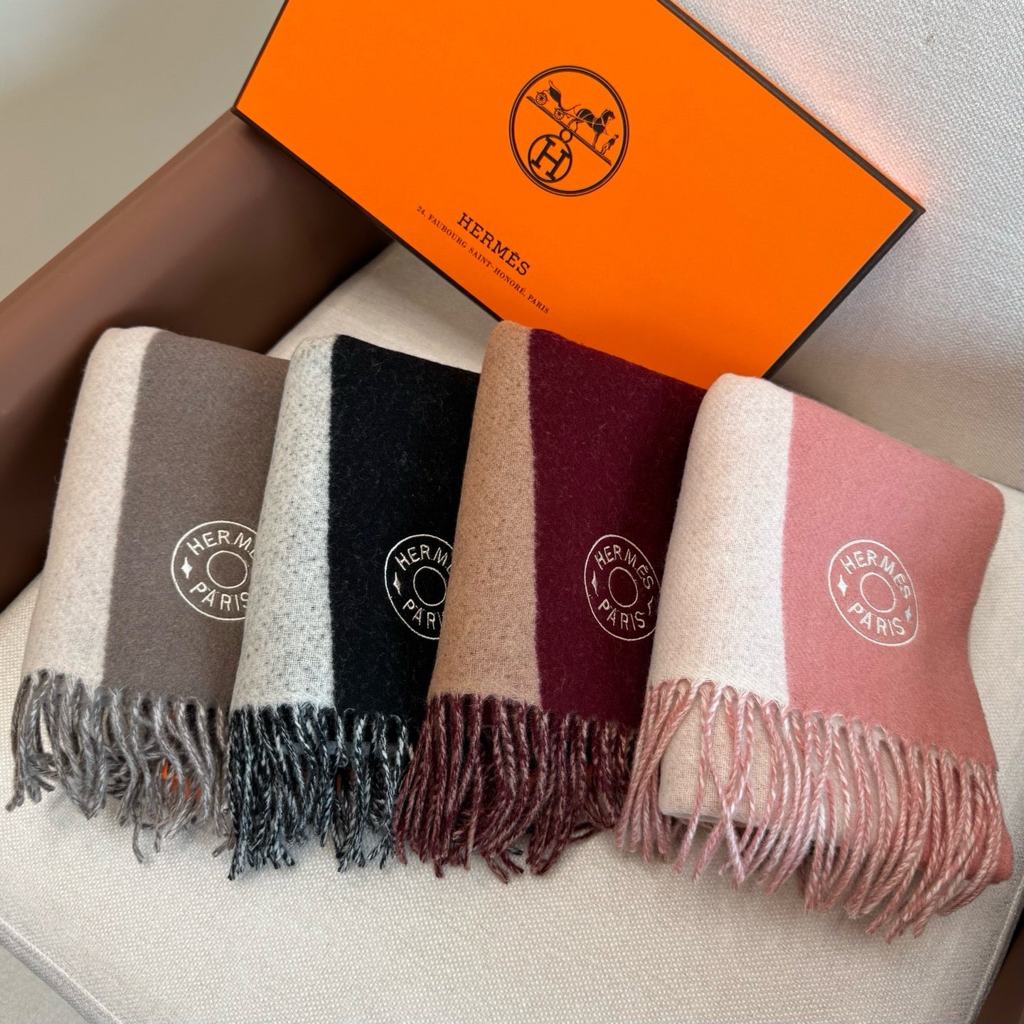 Multi-Colors Scarf