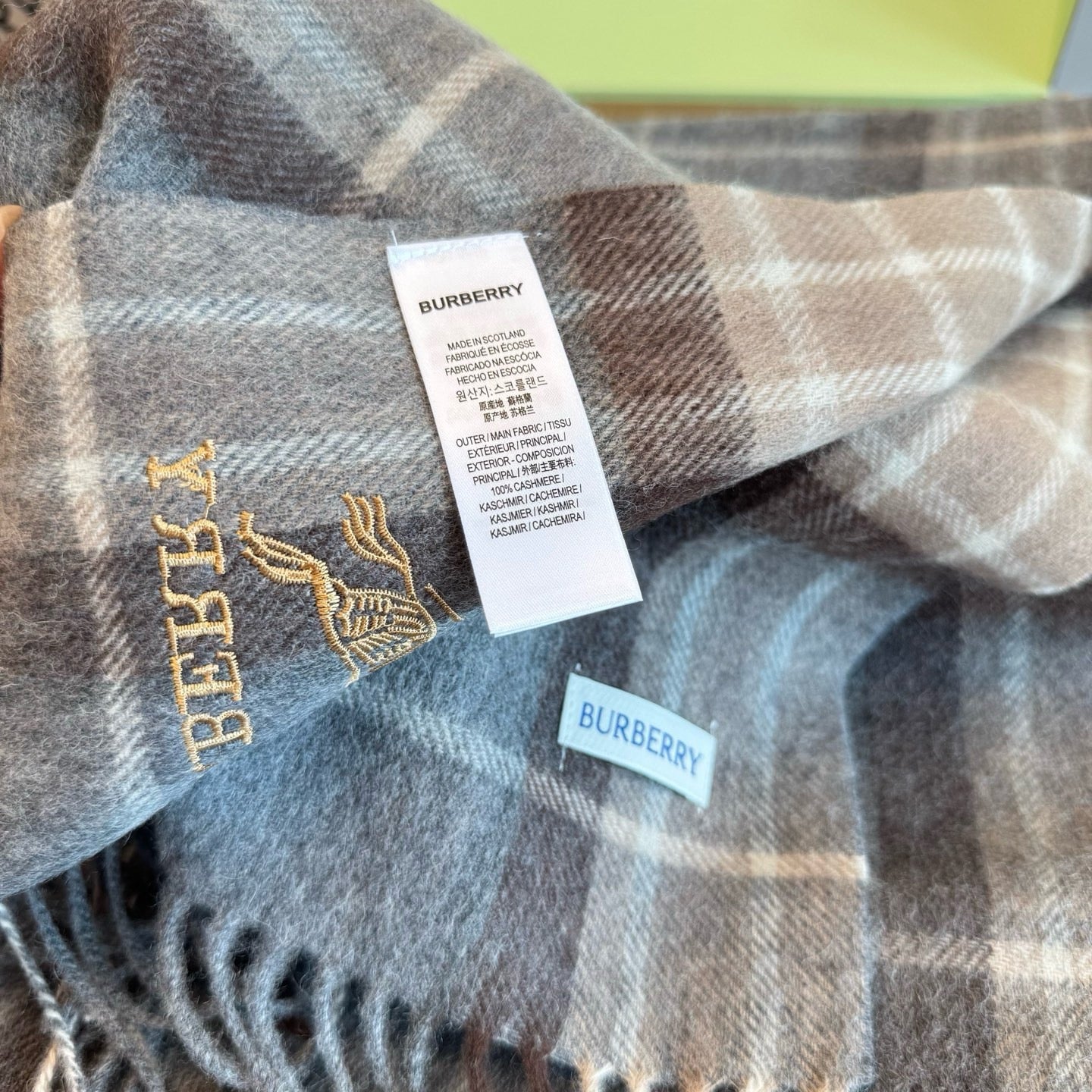 Multi-Colors Scarf