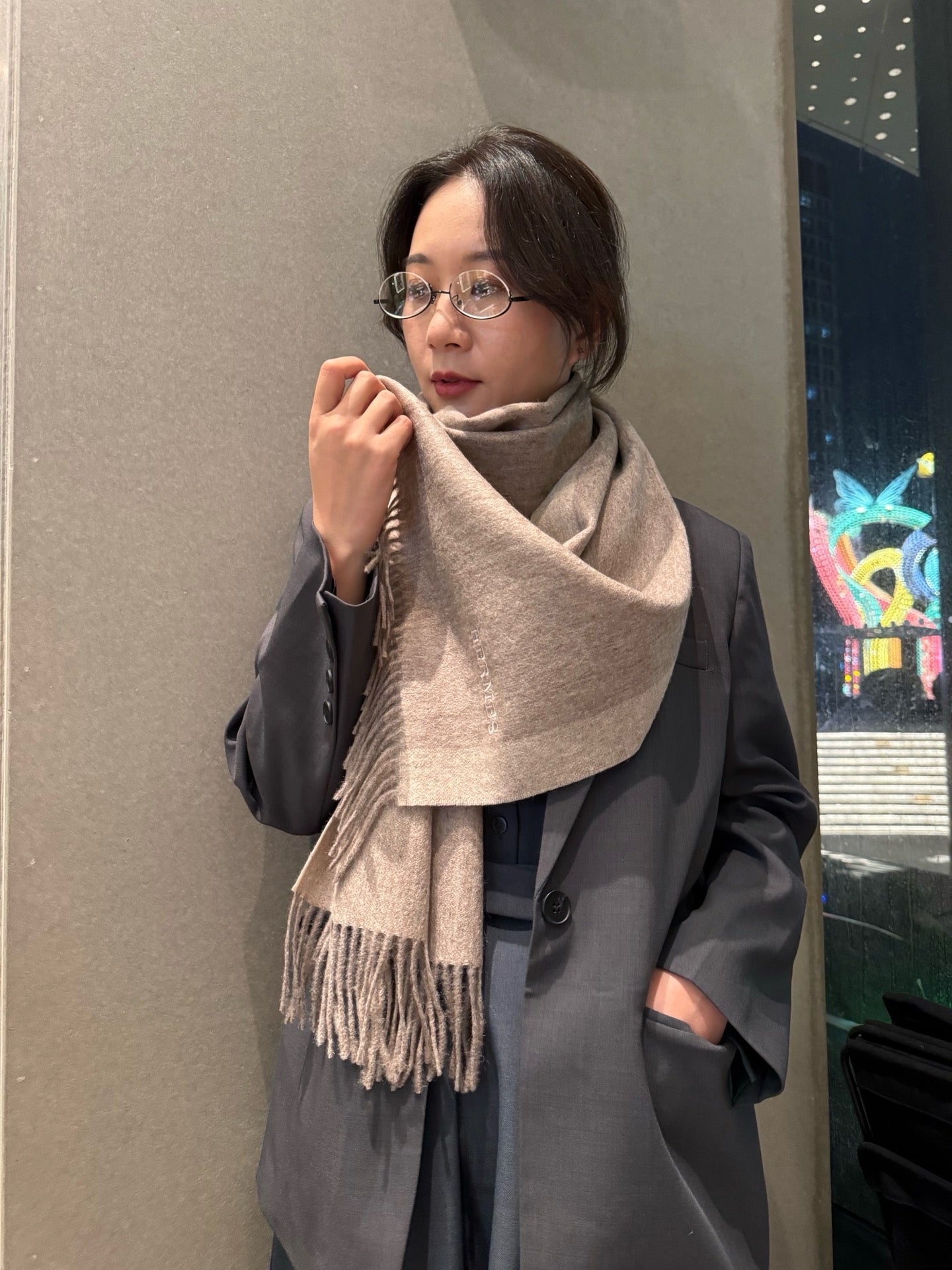 Multi-Colors Scarf