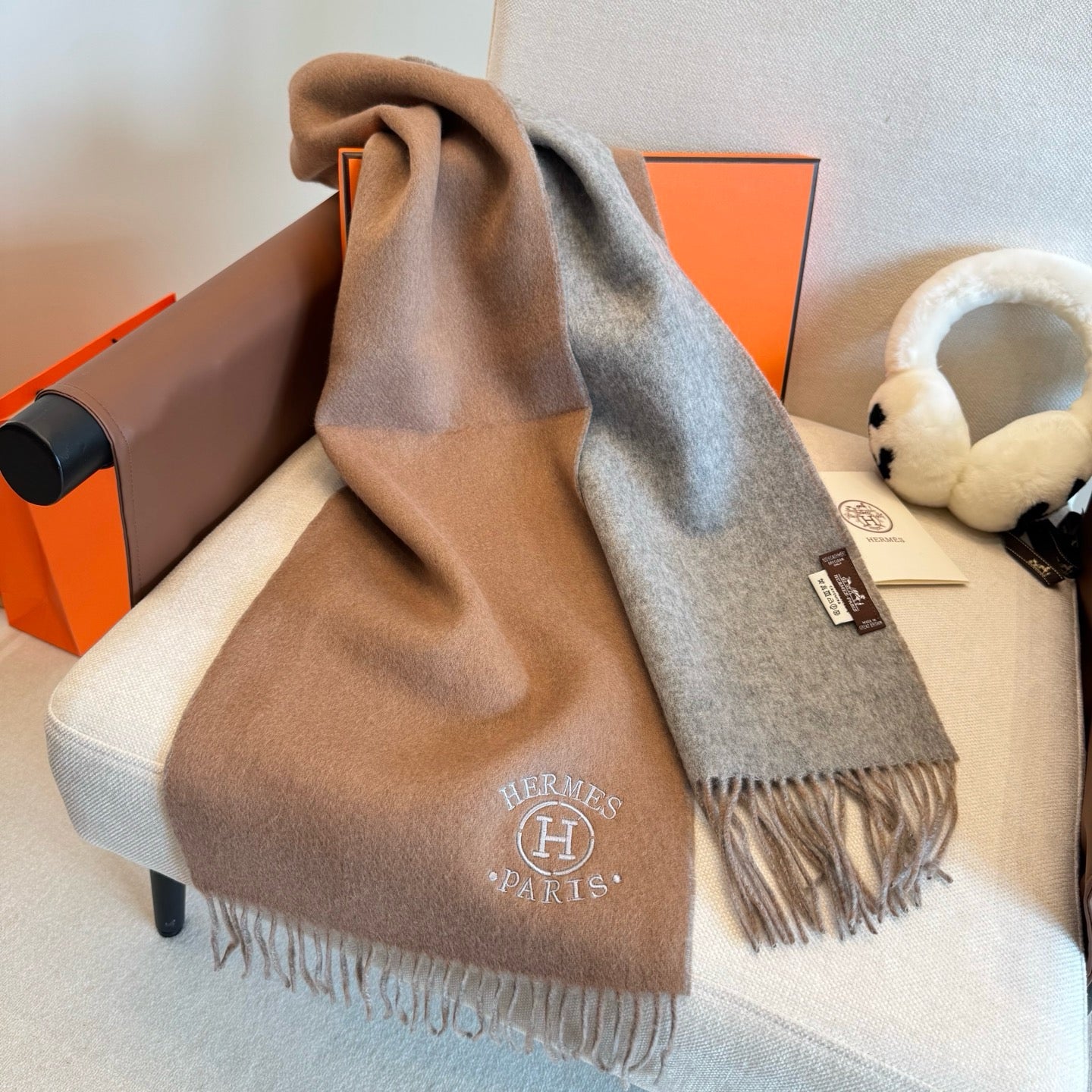 Multi-Colors Scarf - FashionHype.xyz