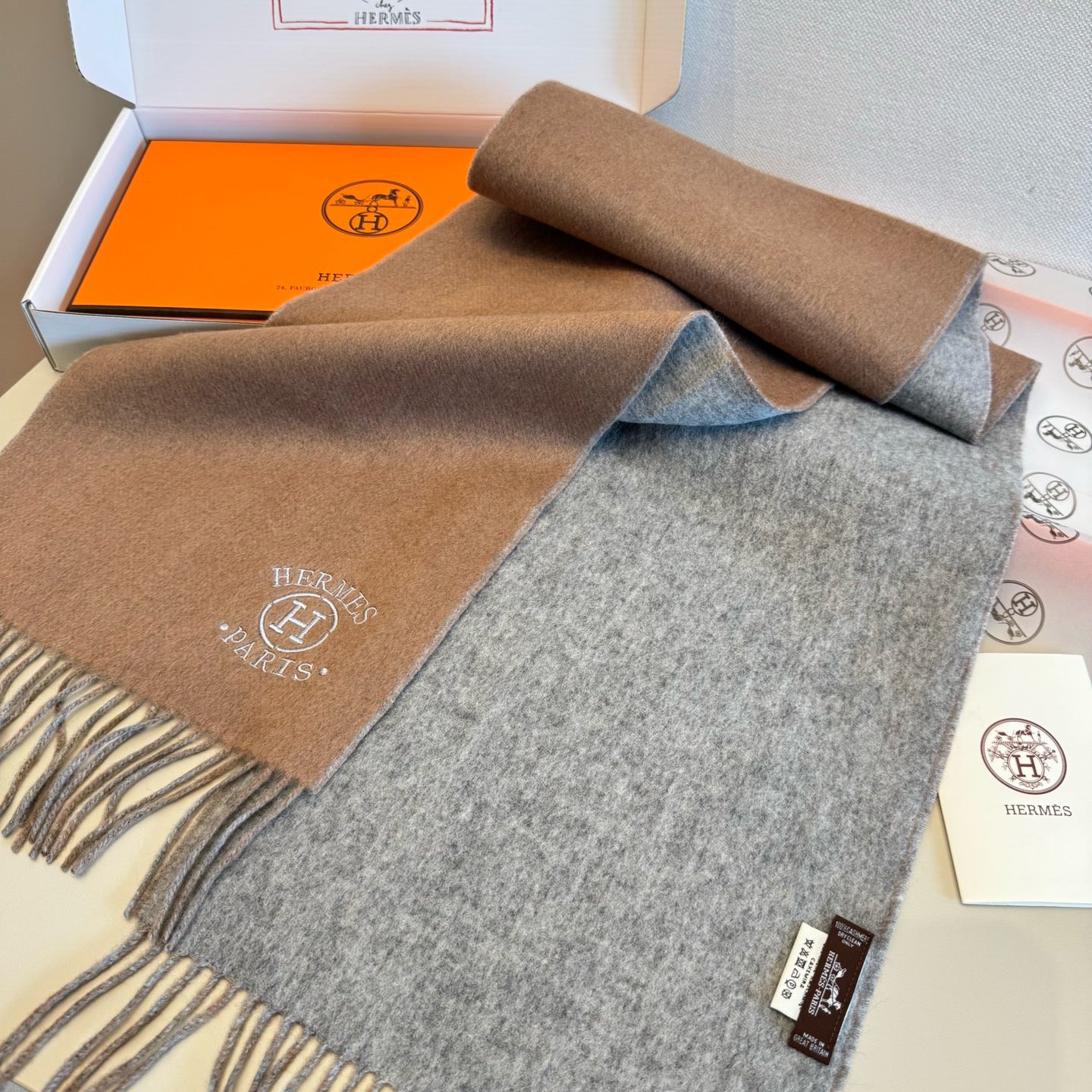 Multi-Colors Scarf - FashionHype.xyz