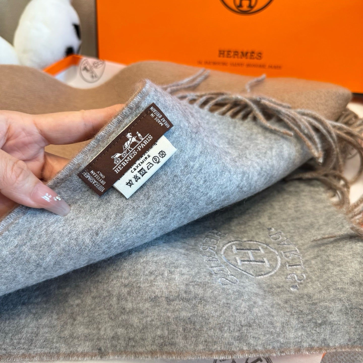 Multi-Colors Scarf - FashionHype.xyz