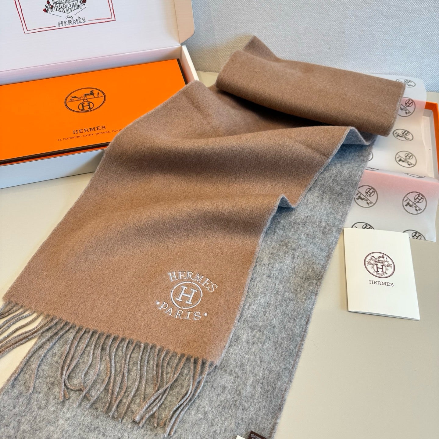 Multi-Colors Scarf - FashionHype.xyz