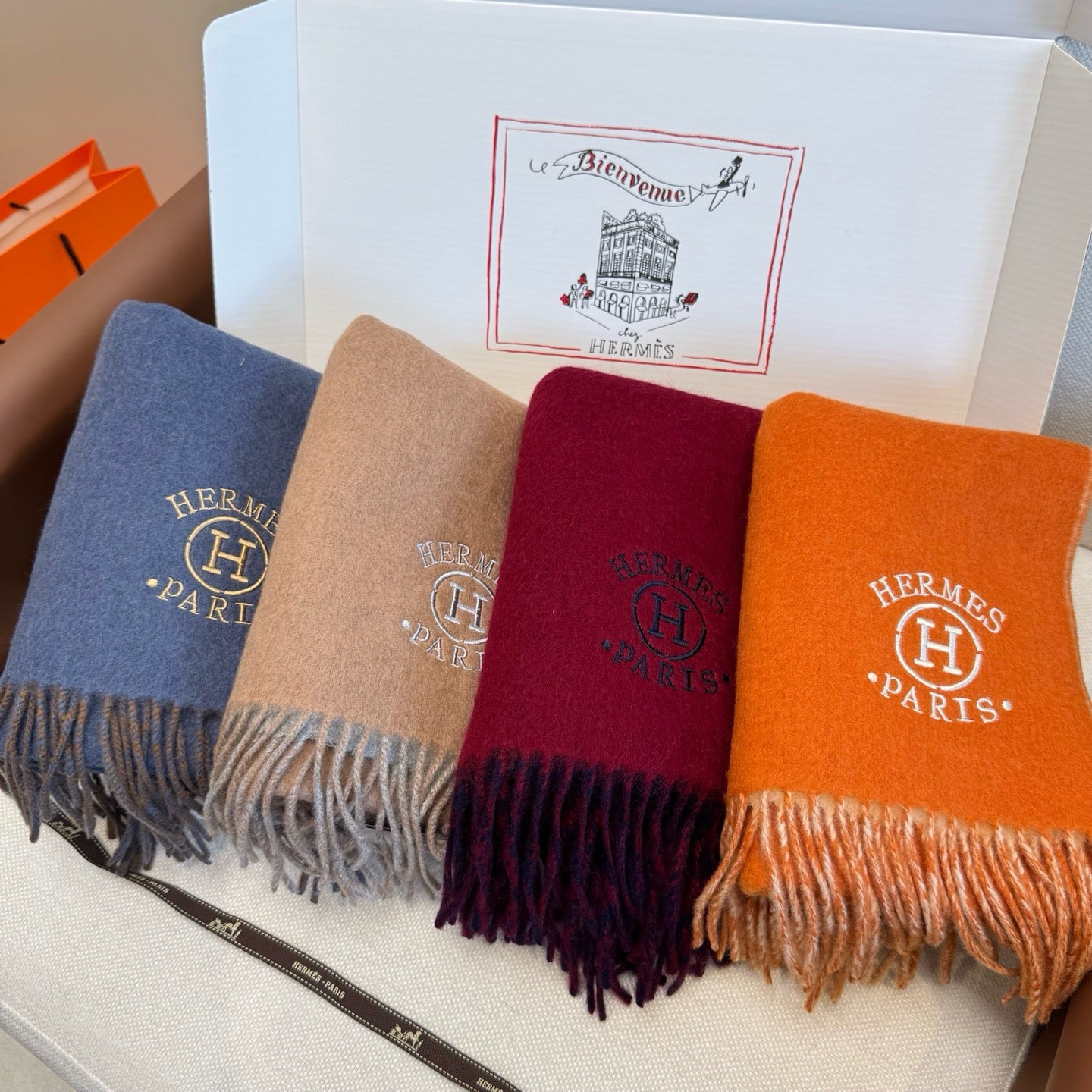 Multi-Colors Scarf - FashionHype.xyz